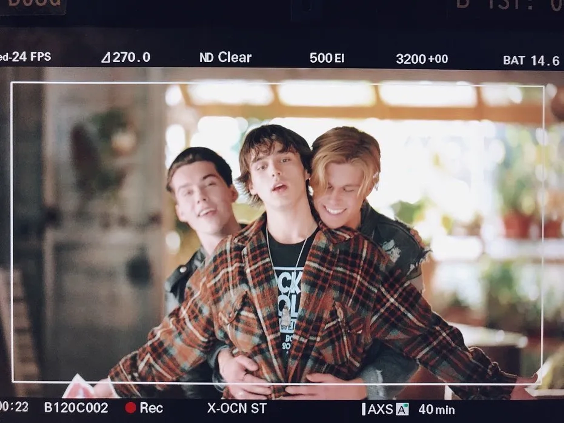 Jeremy Shada, Charlie Gillespie, and Owen Patrick Joyner in Julie and the Phantoms (2020)