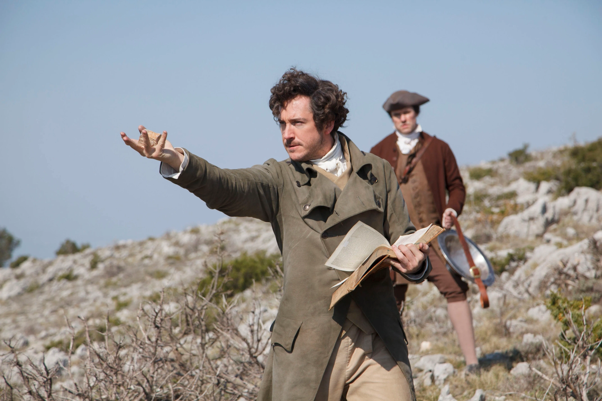 Bertie Carvel in Jonathan Strange & Mr Norrell (2015)