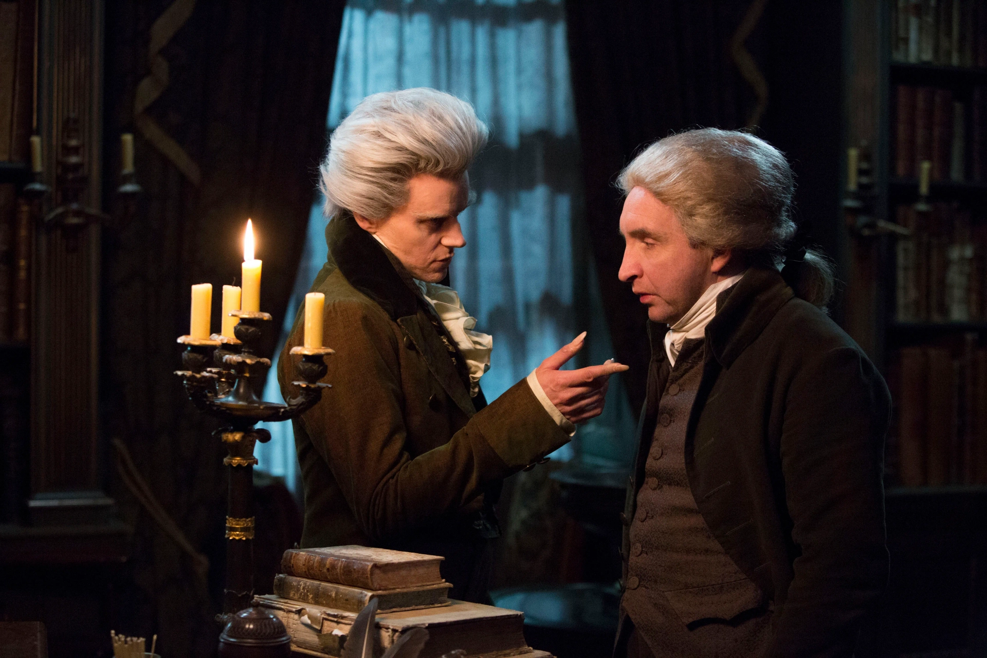 Eddie Marsan and Marc Warren in Jonathan Strange & Mr Norrell (2015)