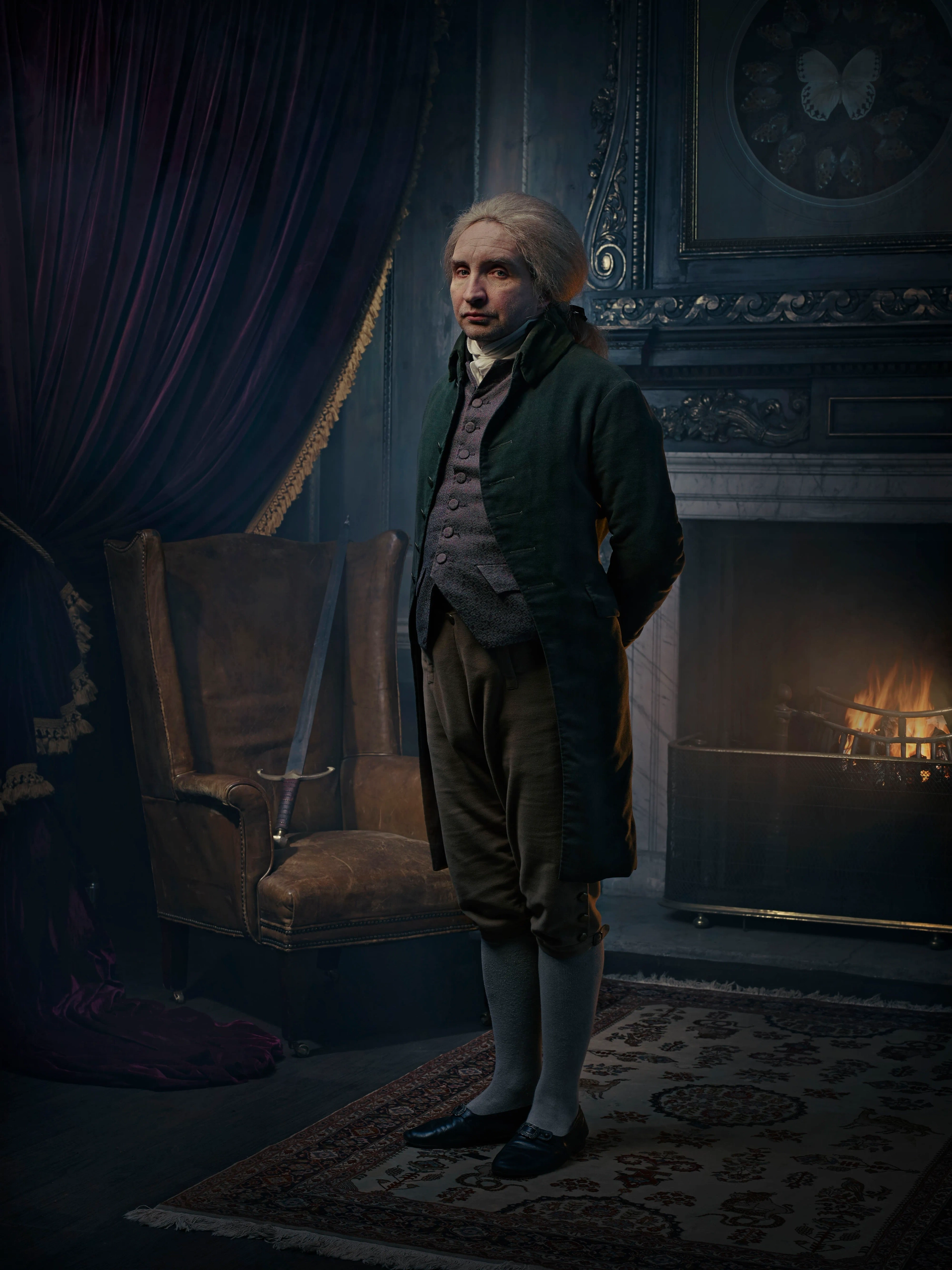 Eddie Marsan in Jonathan Strange & Mr Norrell (2015)