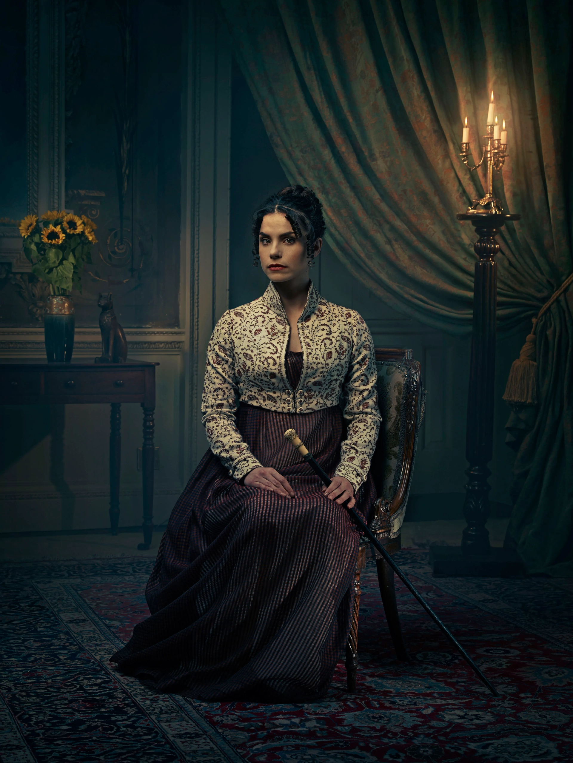 Charlotte Riley in Jonathan Strange & Mr Norrell (2015)