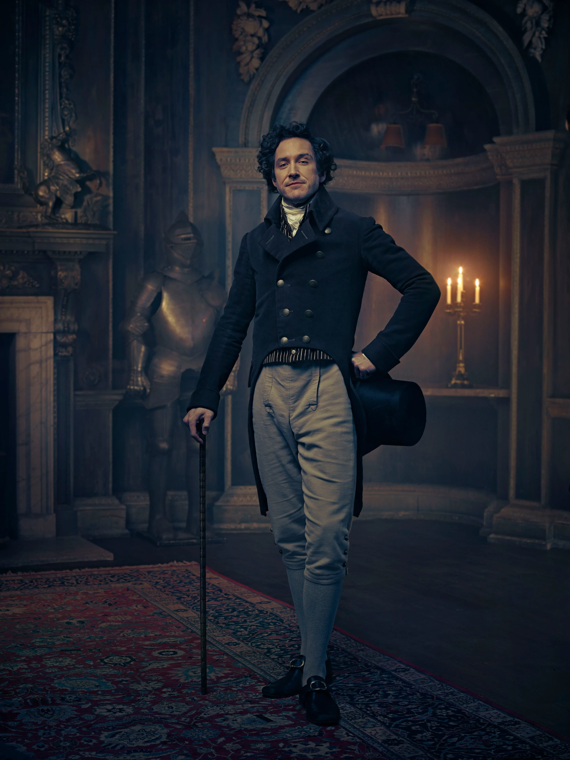 Bertie Carvel in Jonathan Strange & Mr Norrell (2015)