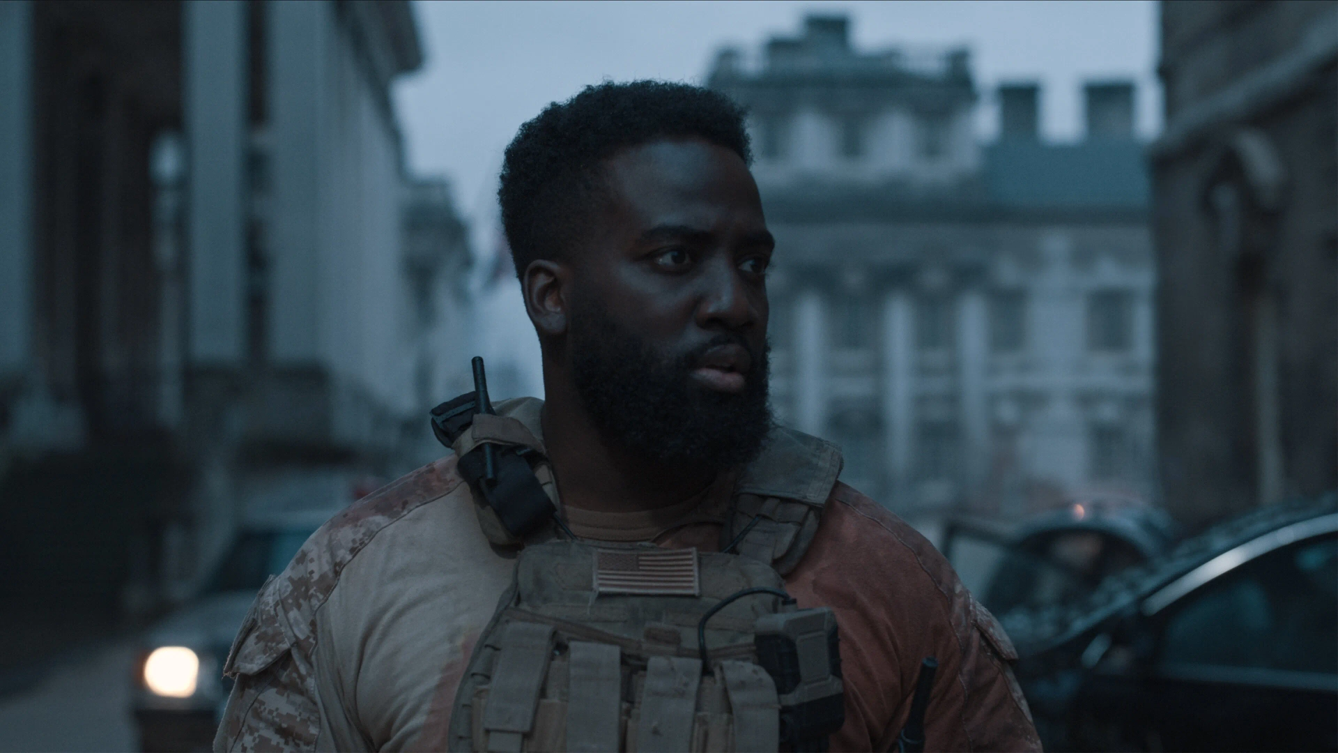 Shamier Anderson in Invasion: Contact (2021)