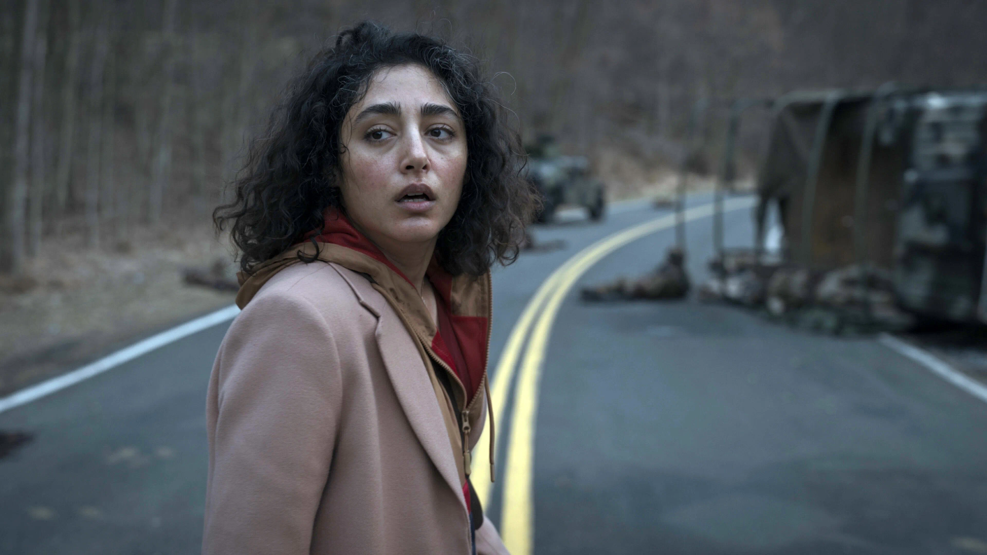 Golshifteh Farahani in Invasion: Home Invasion (2021)