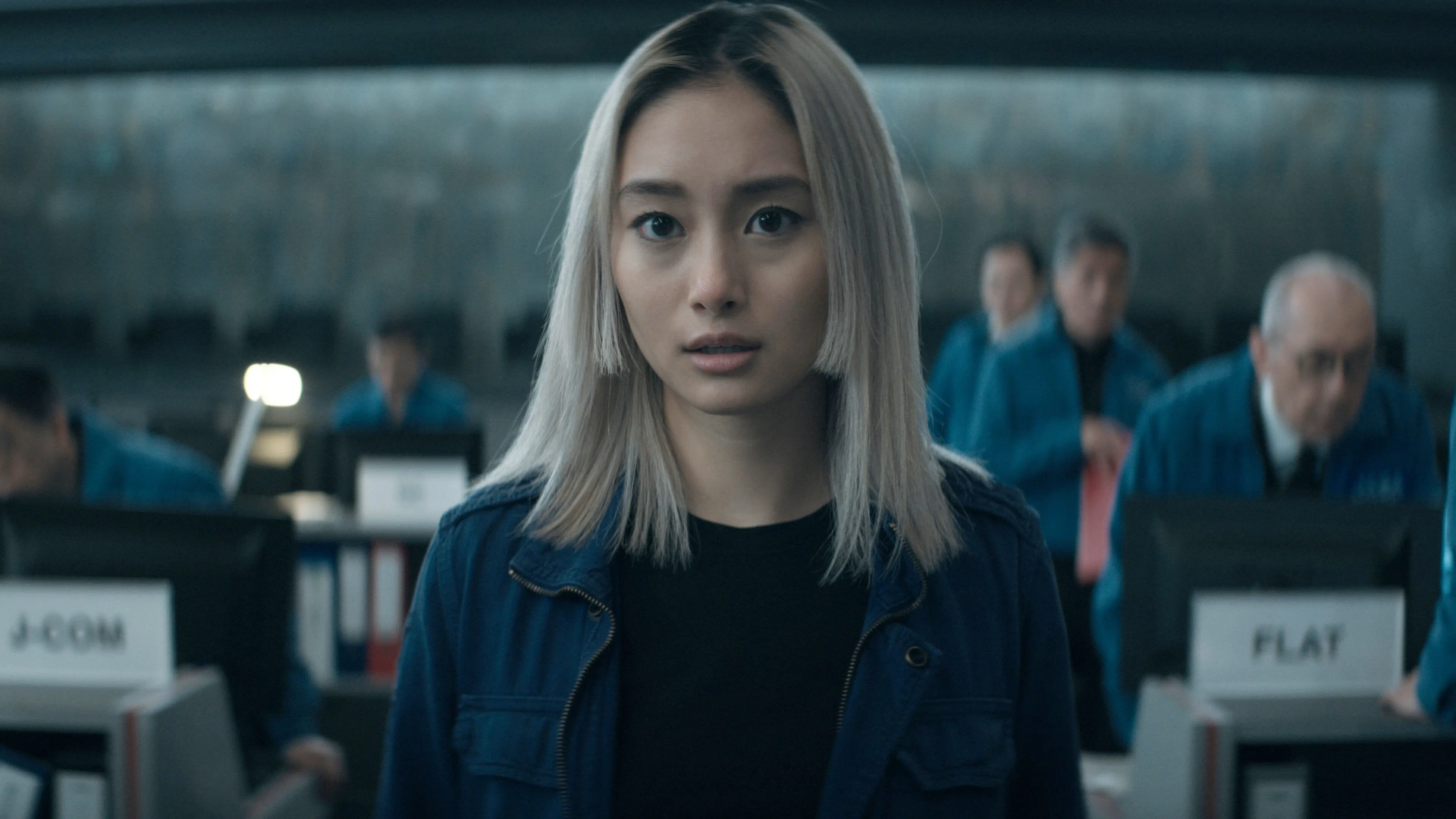 Shioli Kutsuna in Invasion: Going Home (2021)