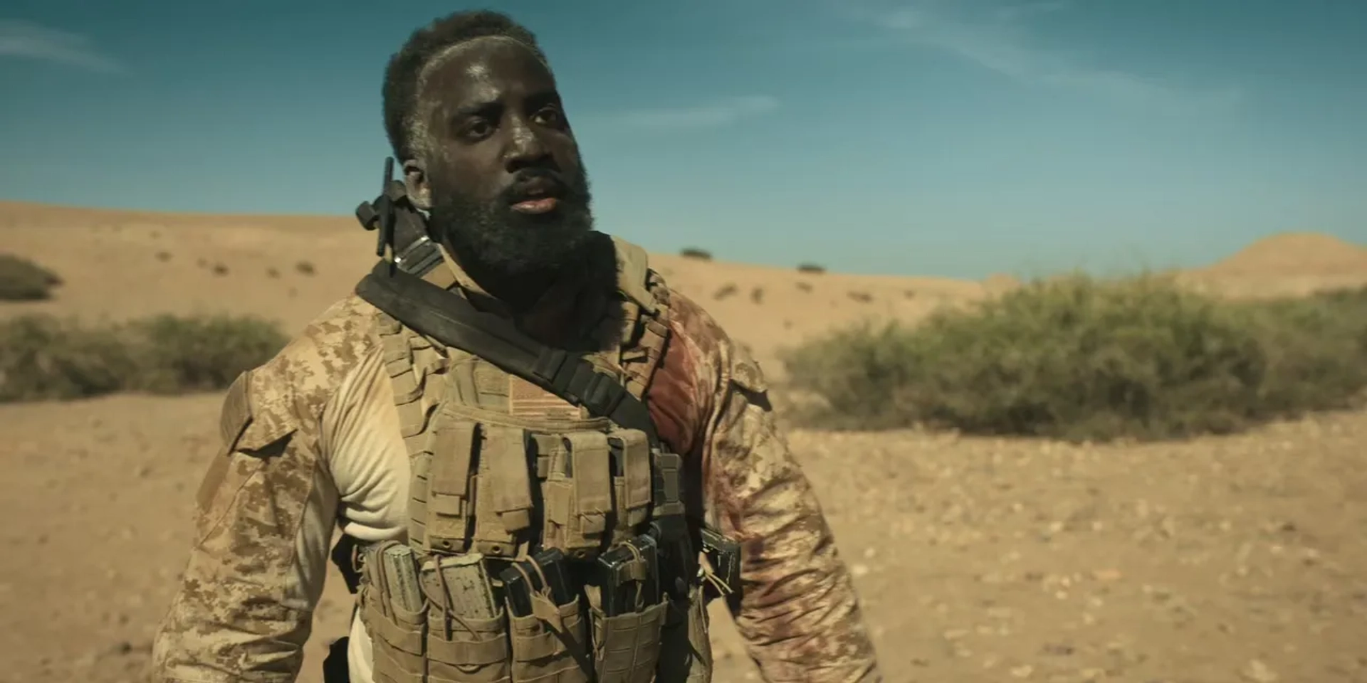 Shamier Anderson in Invasion: The King Is Dead (2021)