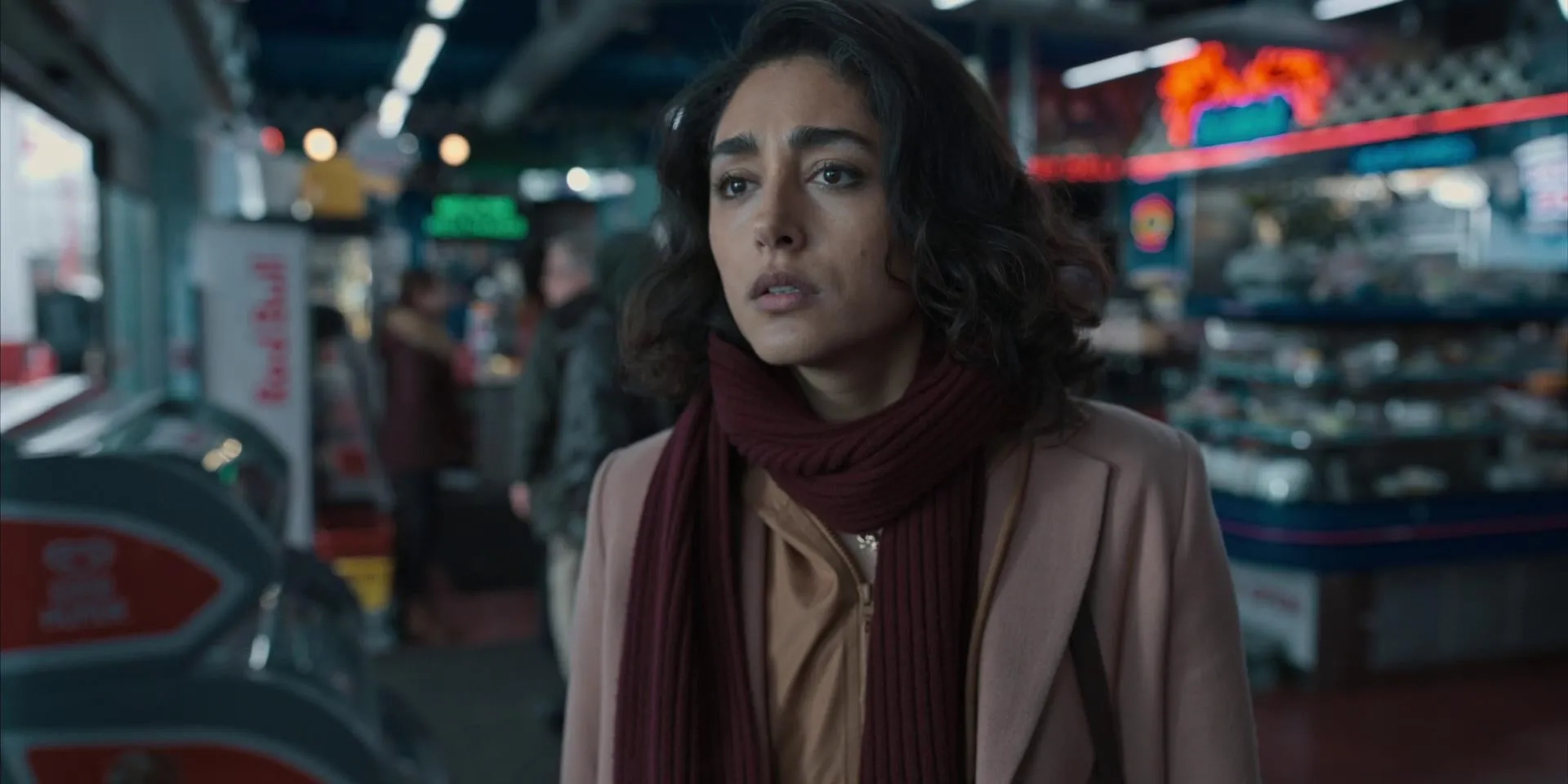 Golshifteh Farahani in Invasion: Orion (2021)