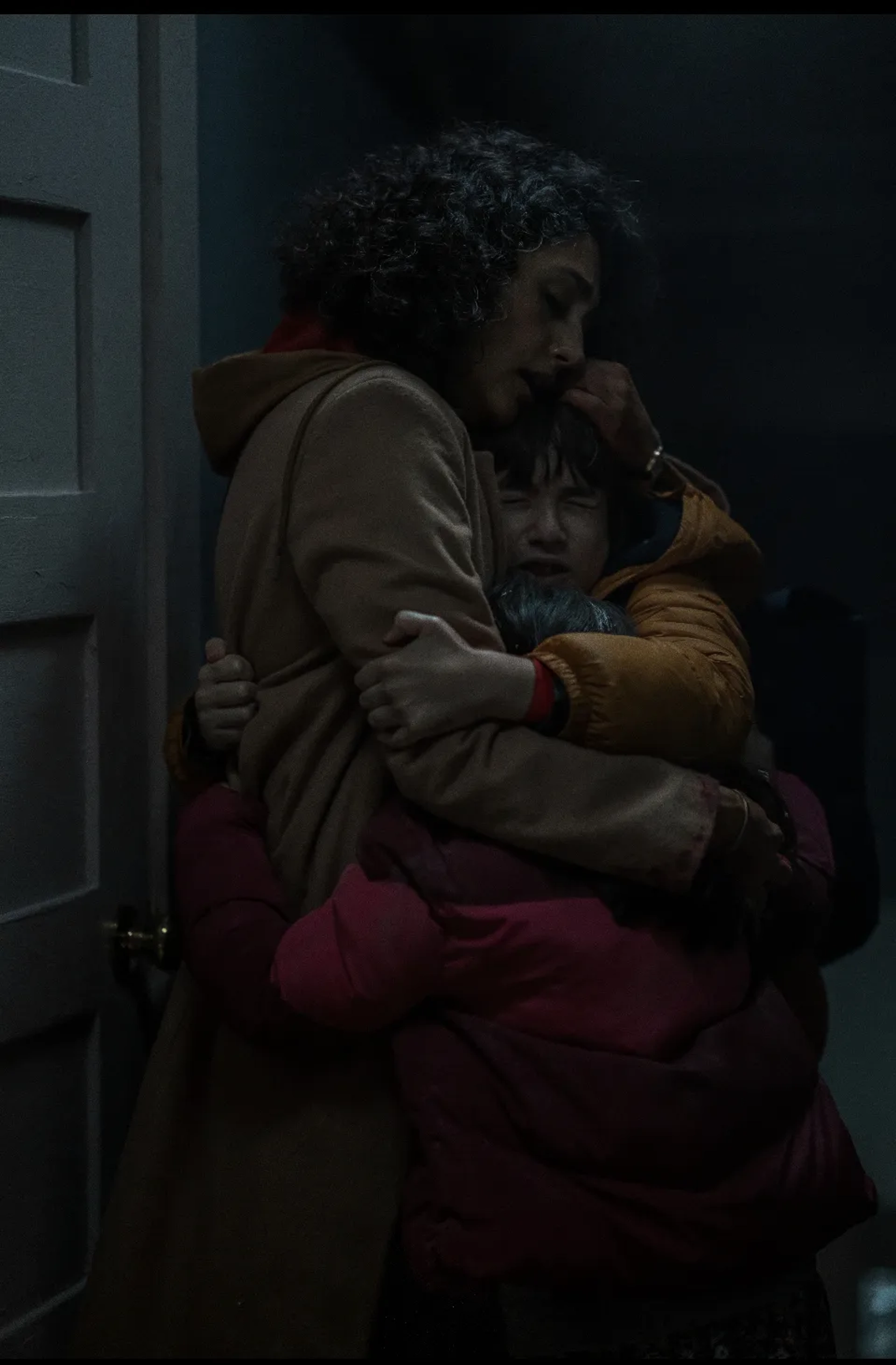 Still of Azhy Robertson, Tara Moayedi and Golshifteh Farahani in Invasion and Home Invasion