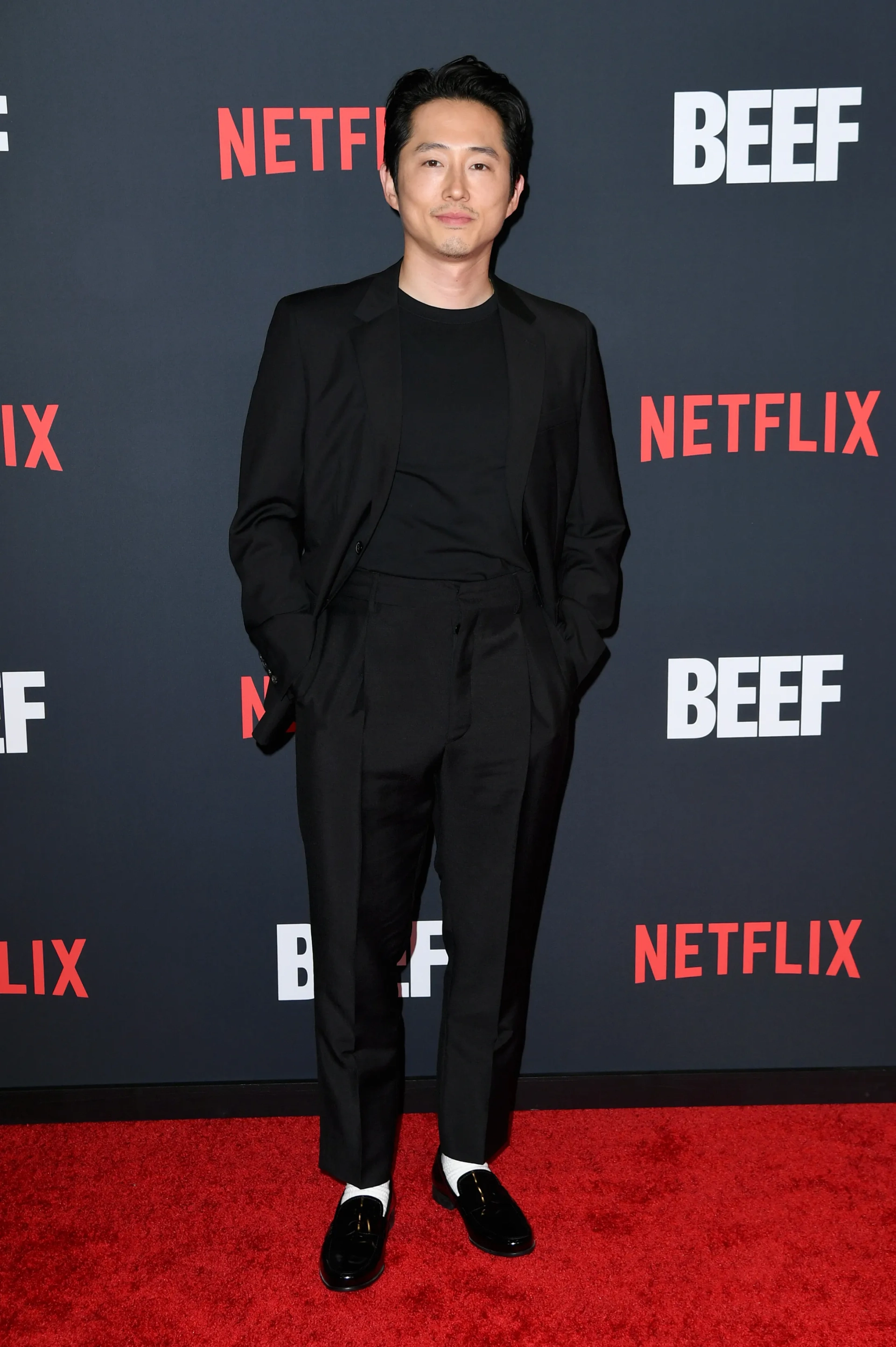 Steven Yeun at an event for Beef (2023)