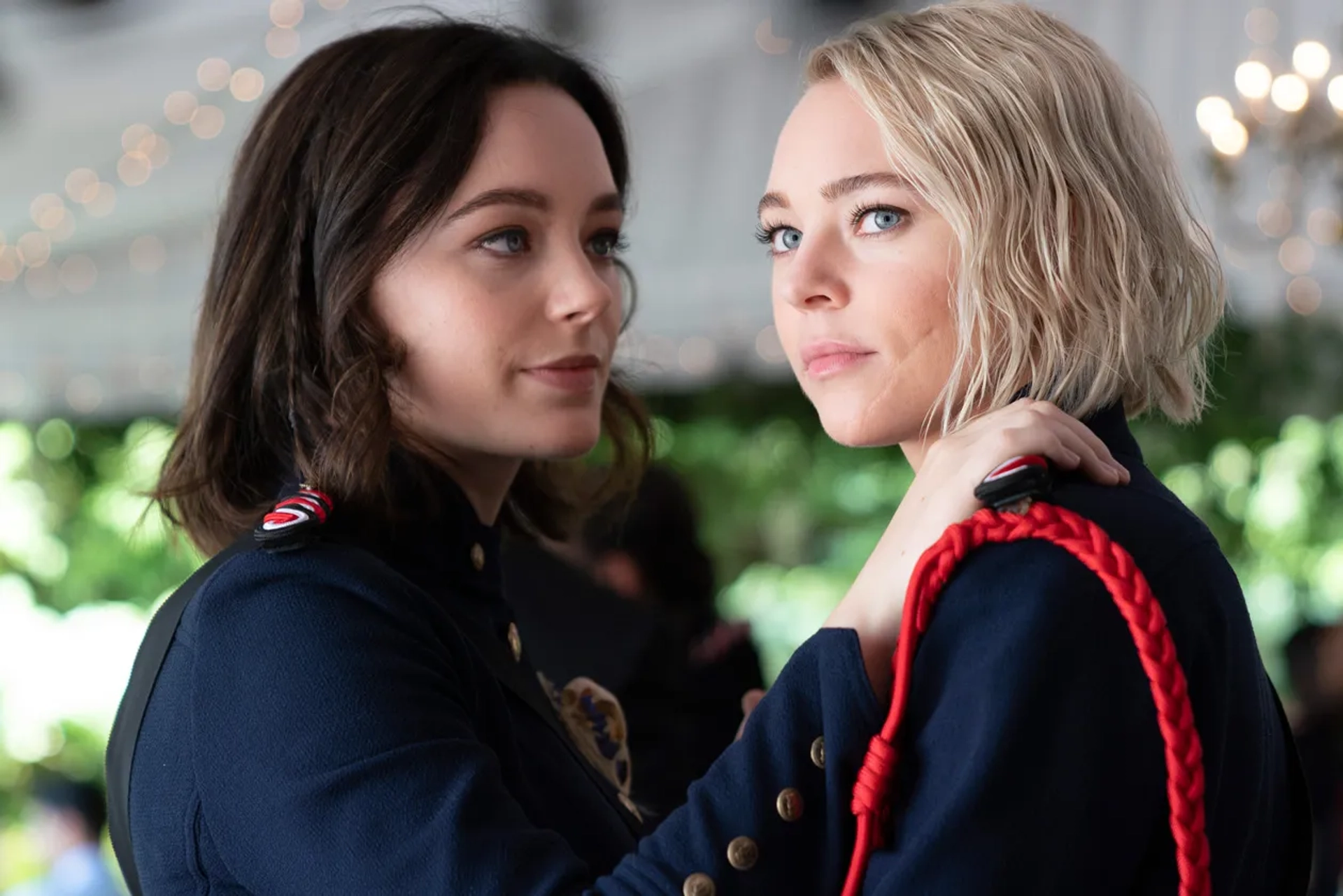 Amalia Holm and Taylor Hickson in Motherland: Fort Salem: Bellweather Season (2020)