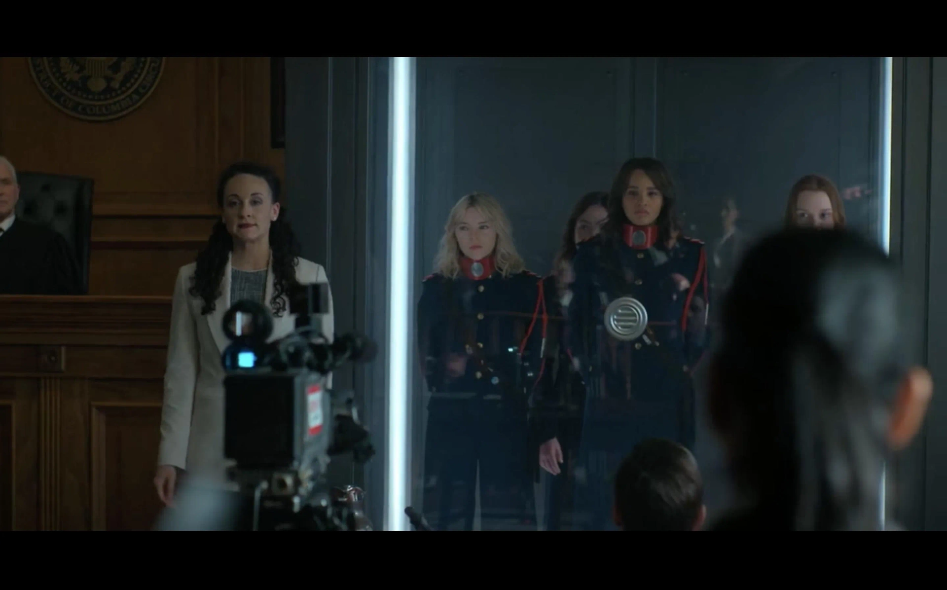 As "Prosecutor Van Zandt" with Taylor Hickson, Ashley Nicole Williams, Amalia Holm, Jessica Sutton