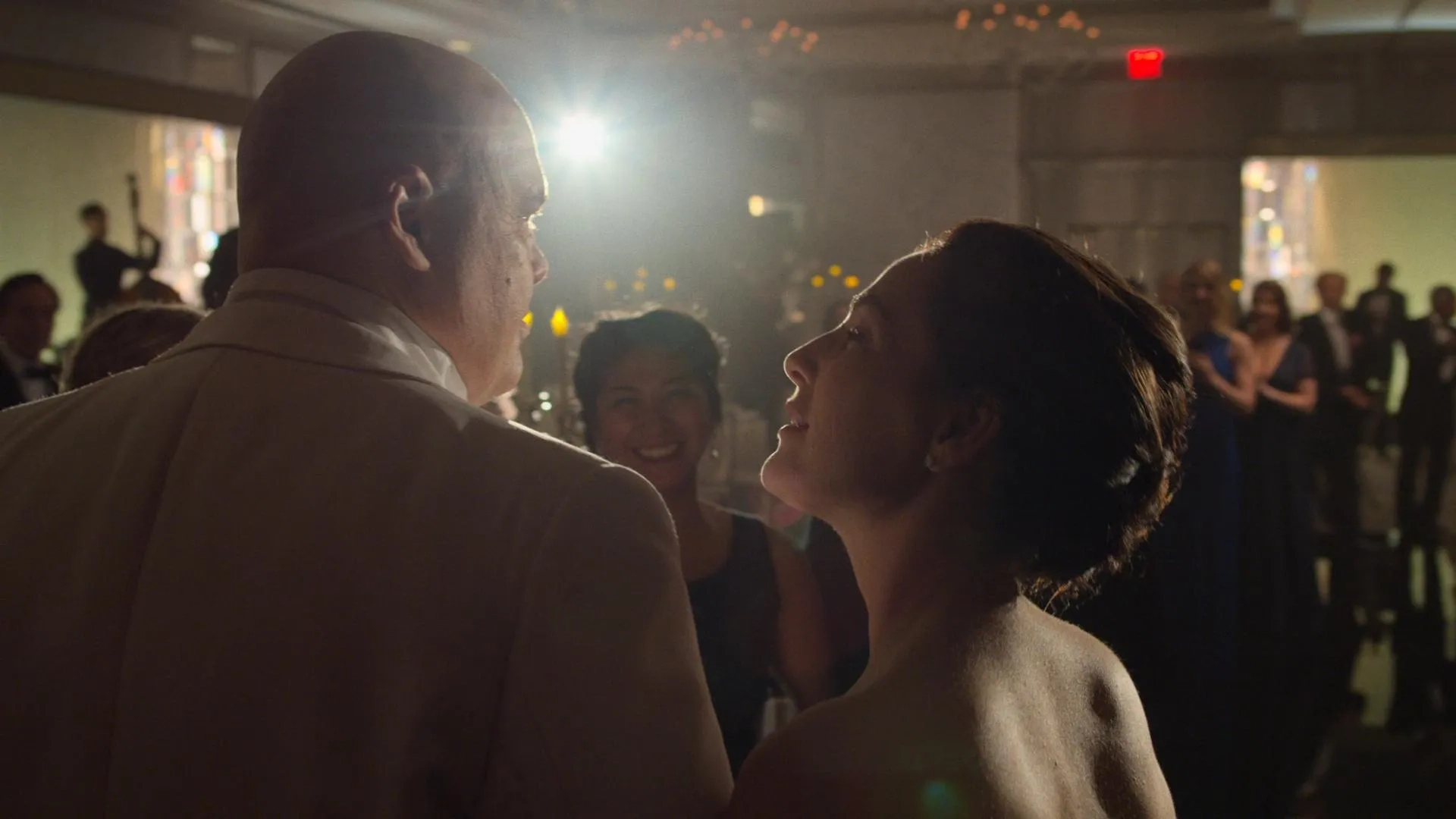 Vincent D'Onofrio and Ayelet Zurer in Daredevil (2015)