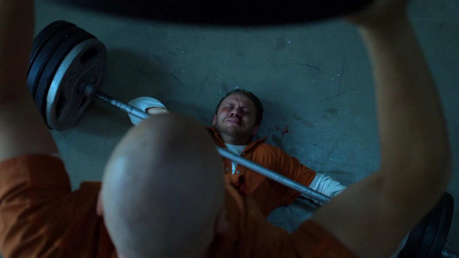 Vincent D'Onofrio and Matt Deangelis in Daredevil (2015)