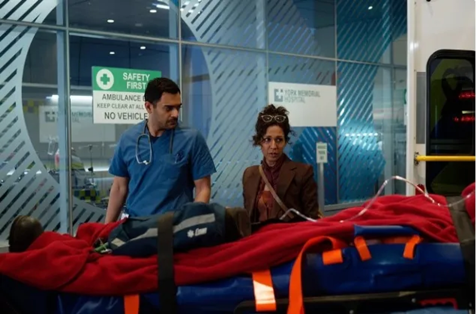 Hamza Haq in Transplant (2020)