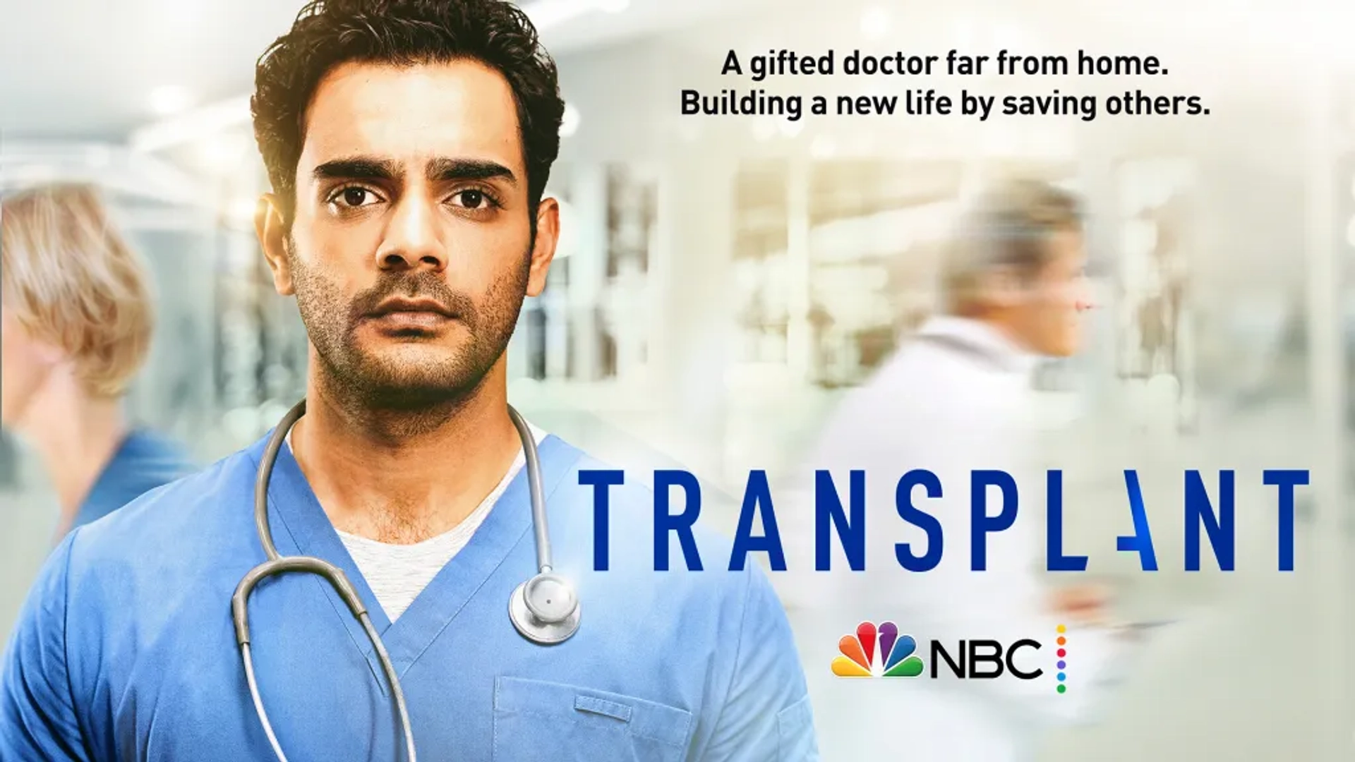 Hamza Haq in Transplant (2020)