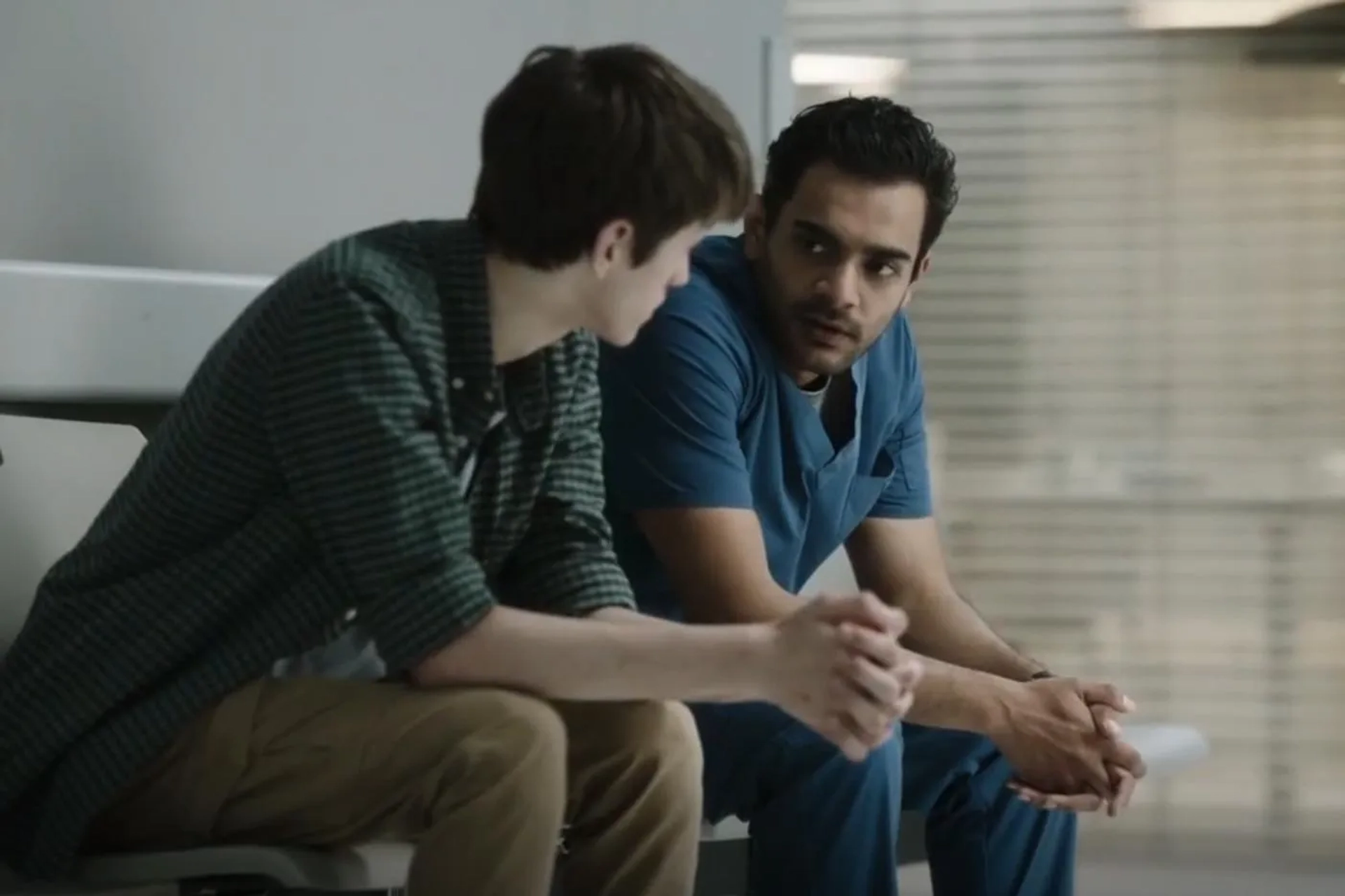 Hamza Haq in Transplant (2020)