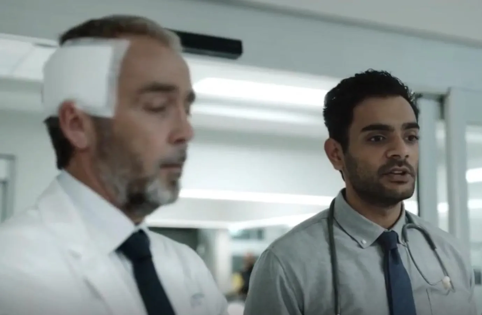 Hamza Haq in Transplant (2020)