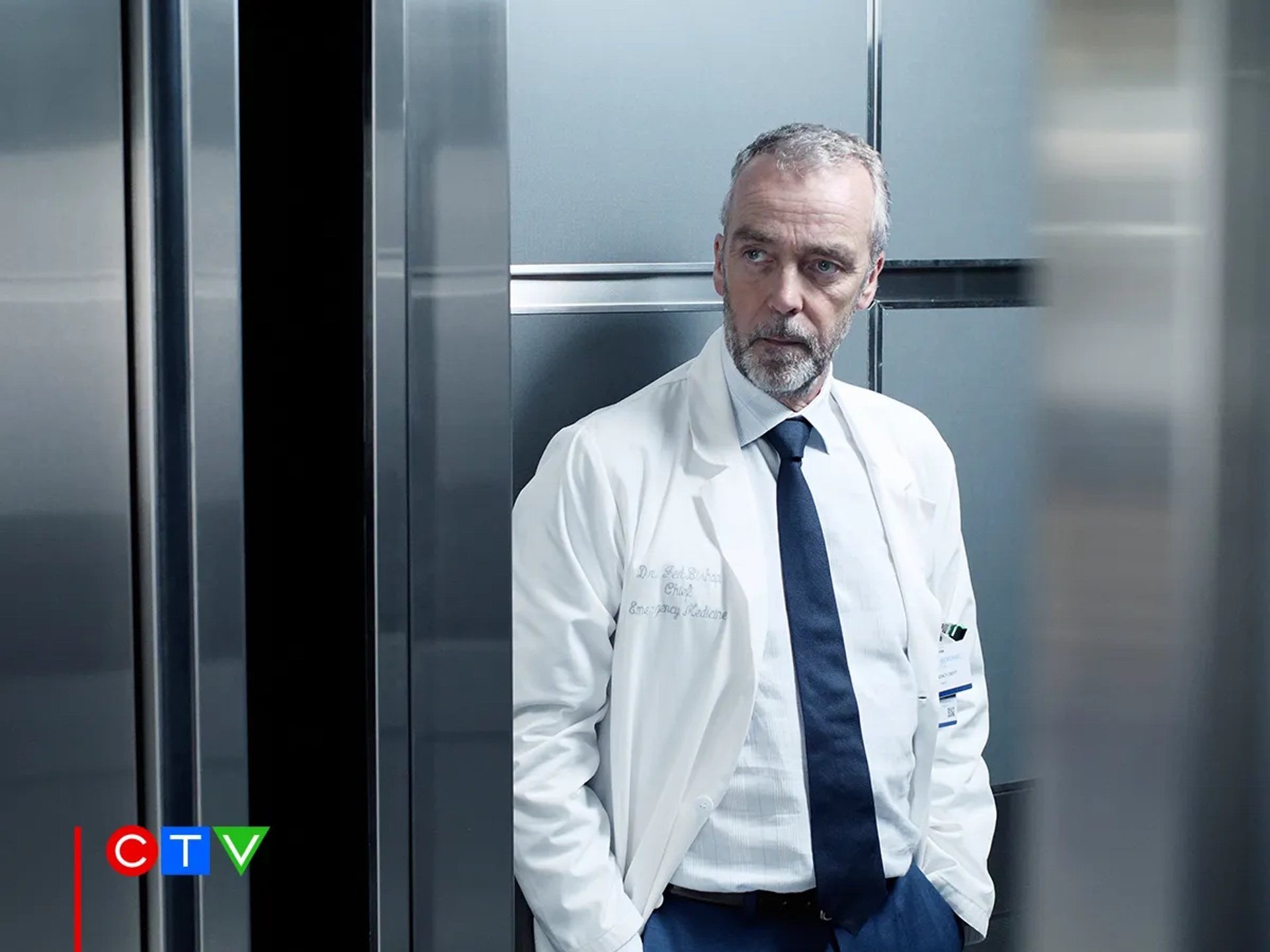 John Hannah in Transplant (2020)