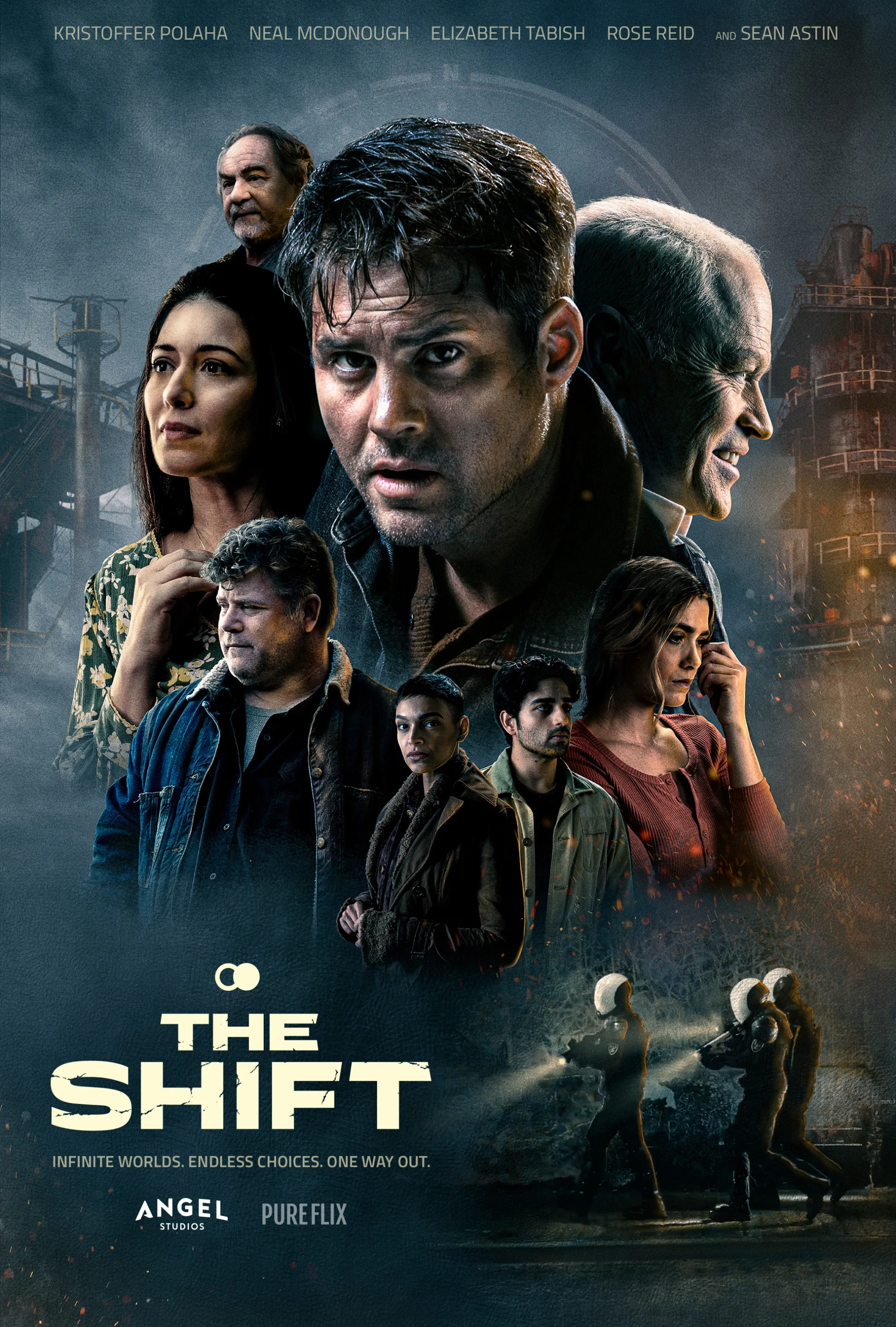 فیلم تغییر (The Shift 2023)