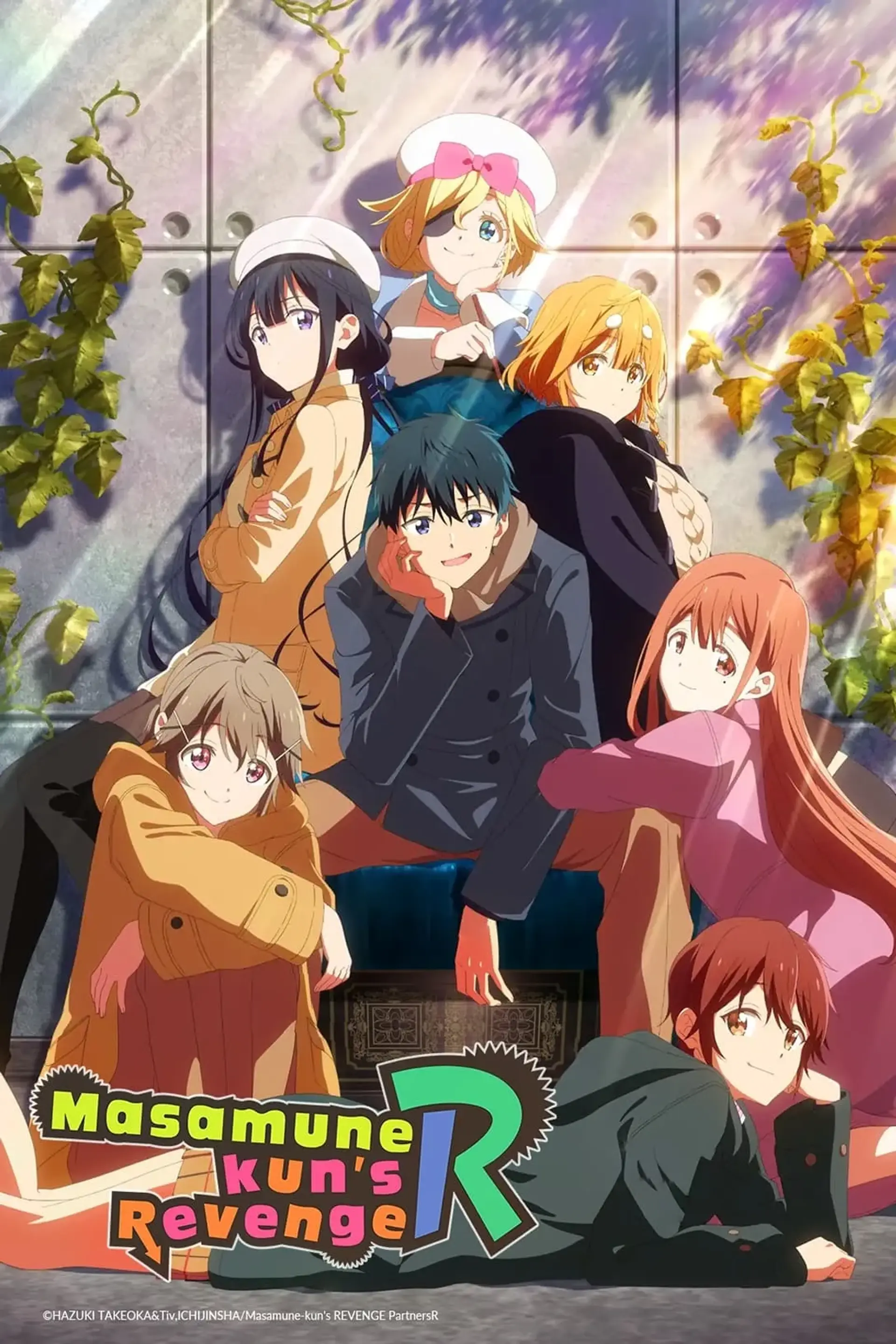 انیمه انتقام ماسامونه (Masamune-kun's Revenge 2017)