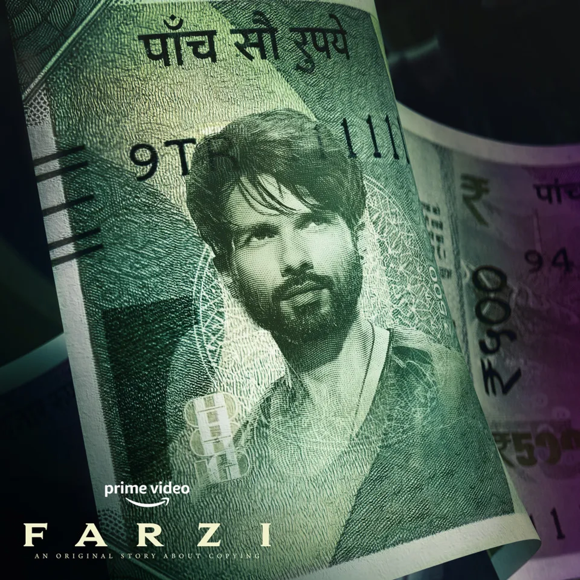 Shahid Kapoor in Farzi (2023)