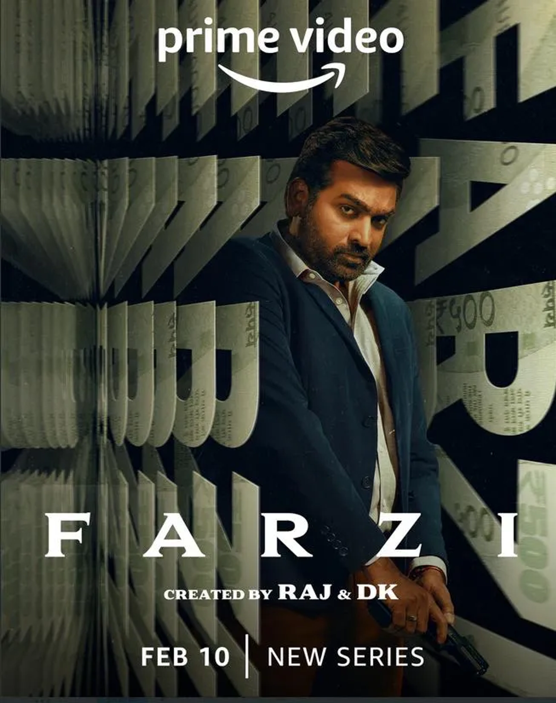 Vijay Sethupathi in Farzi (2023)