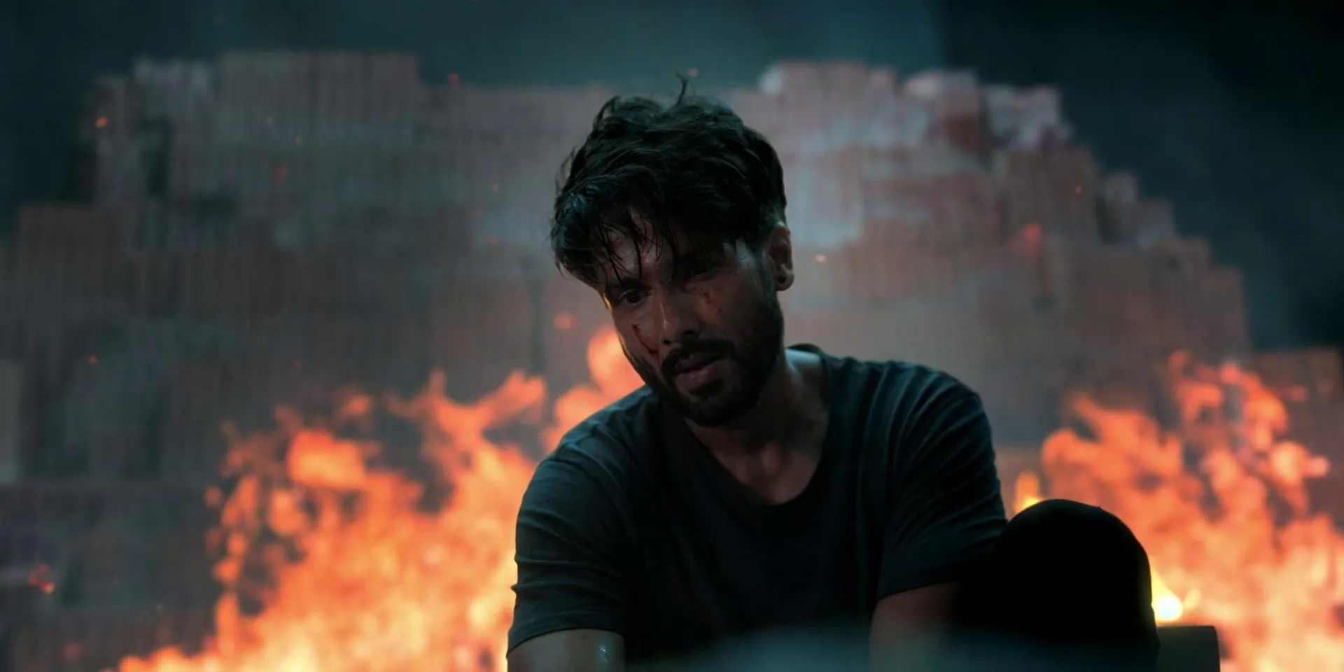 Shahid Kapoor in Farzi (2023)