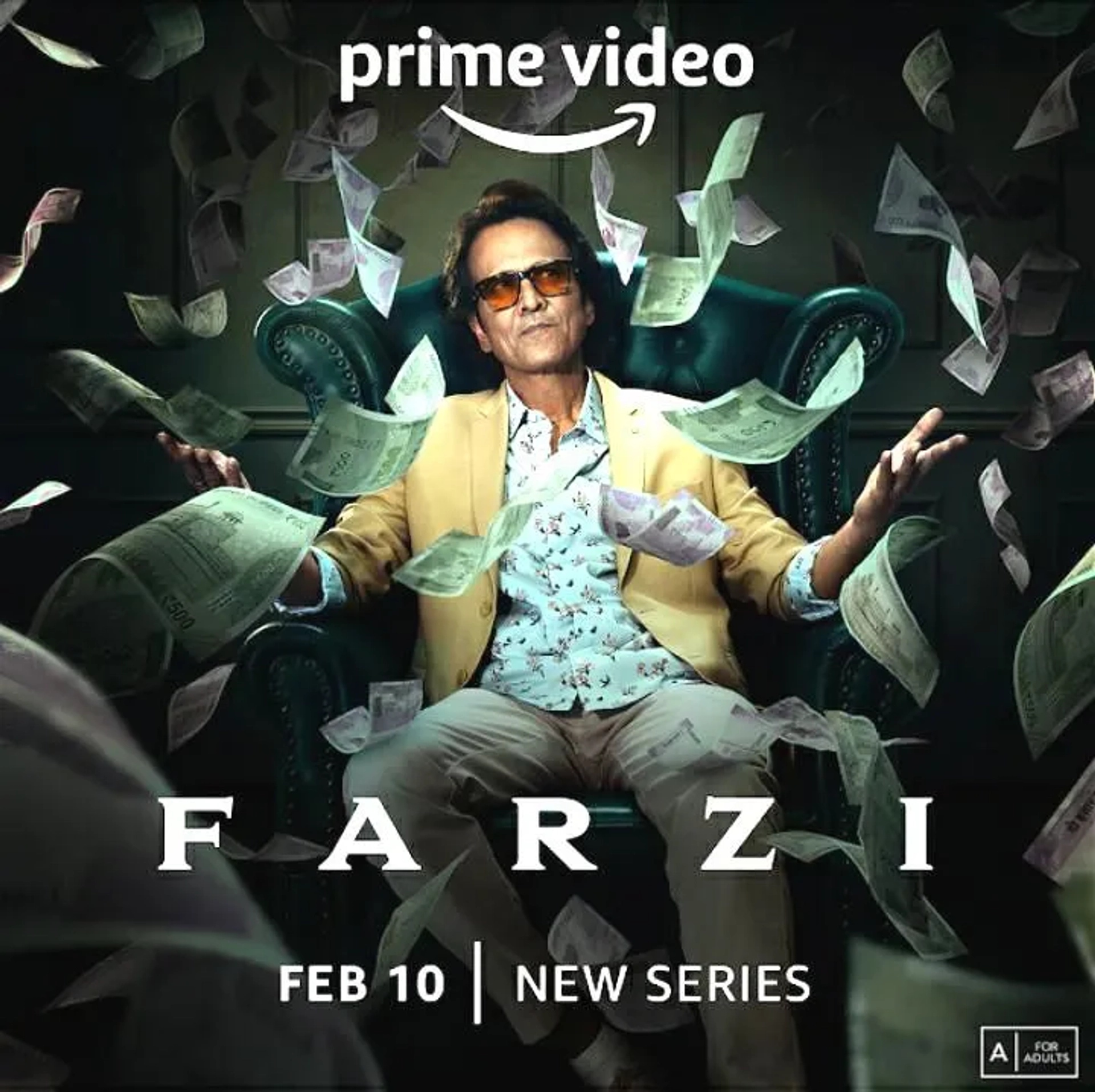 Kay Kay Menon in Farzi (2023)