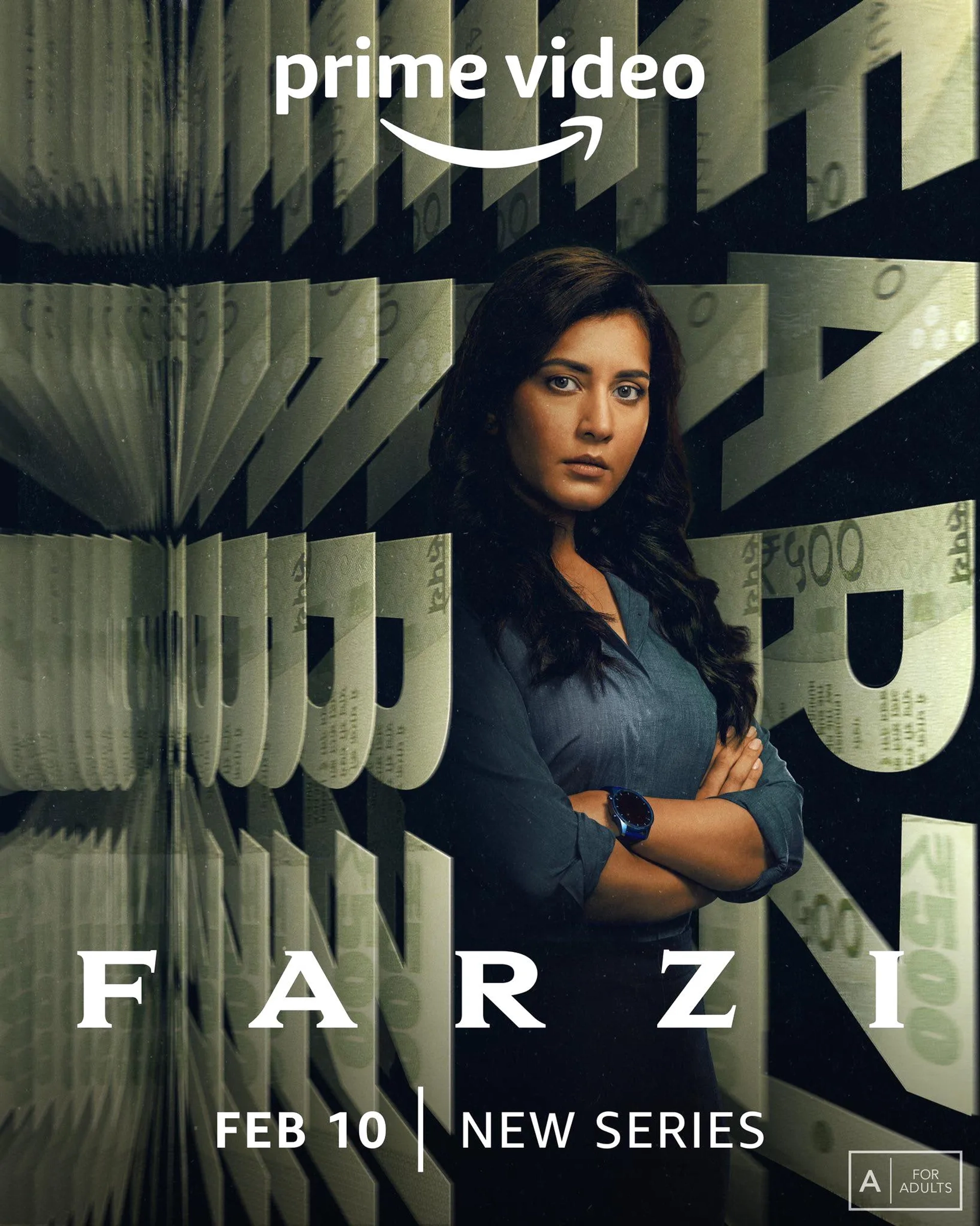 Raashi Khanna in Farzi (2023)