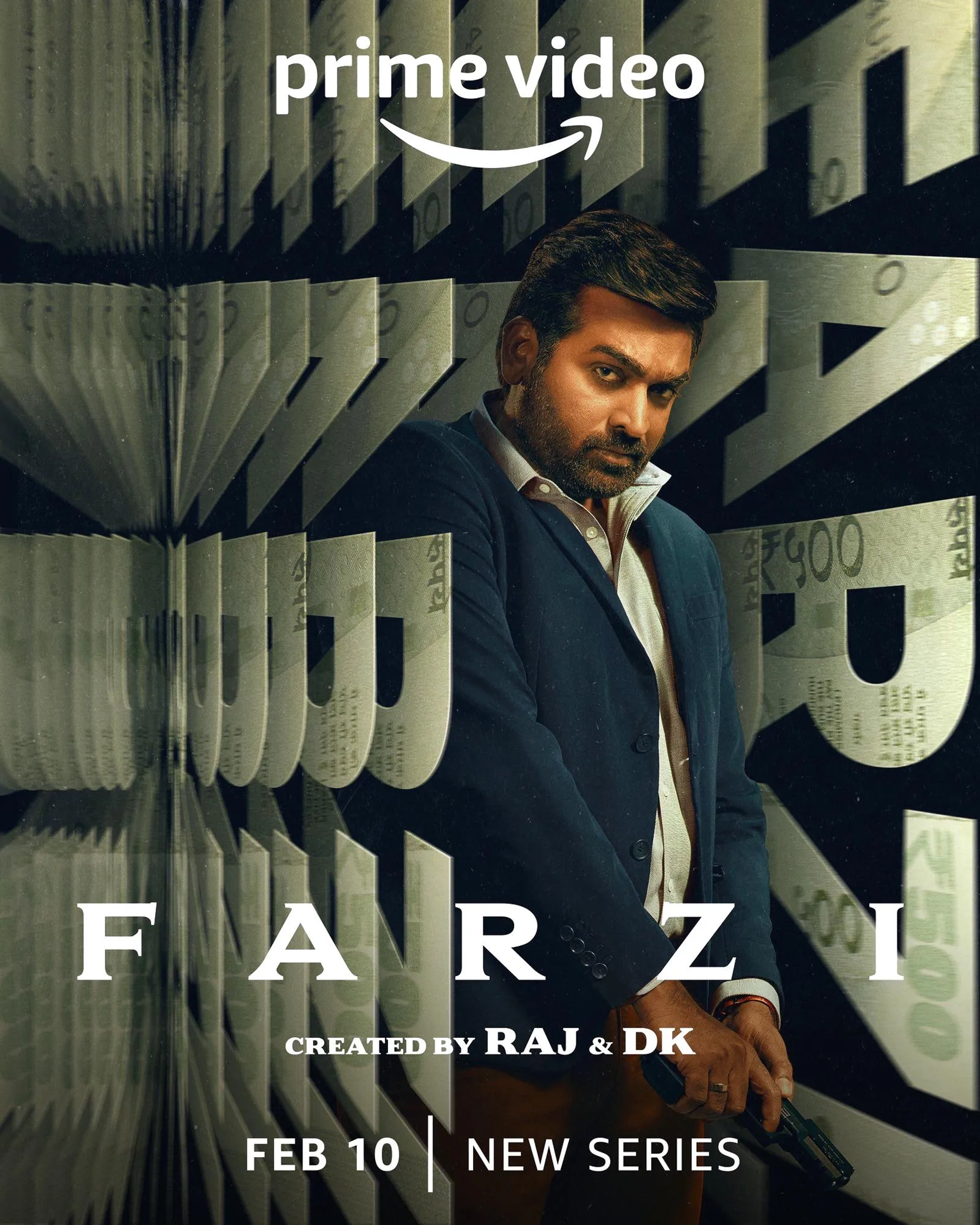 Vijay Sethupathi in Farzi (2023)