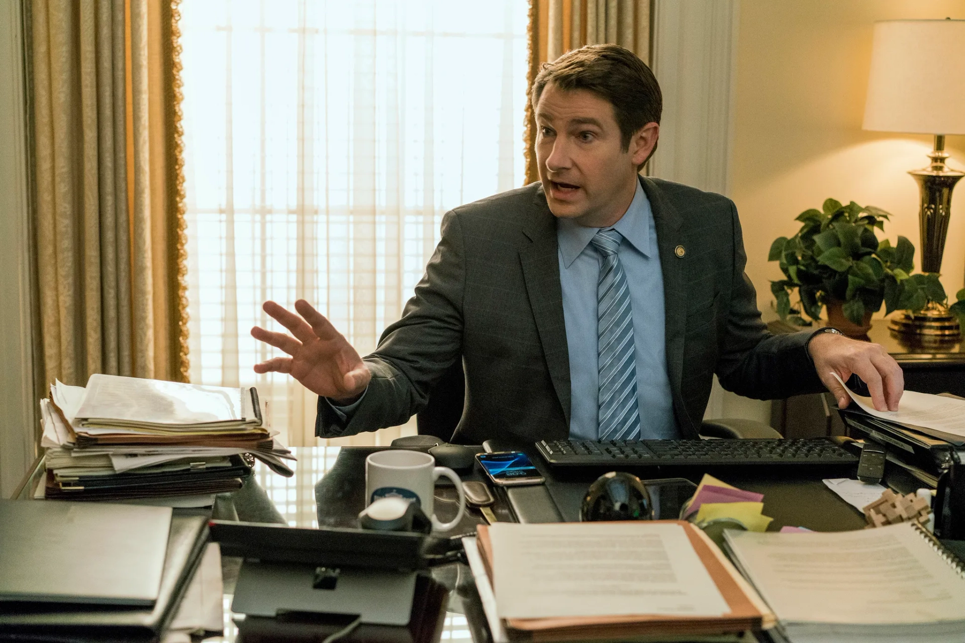 Derek Cecil in House of Cards (2013)