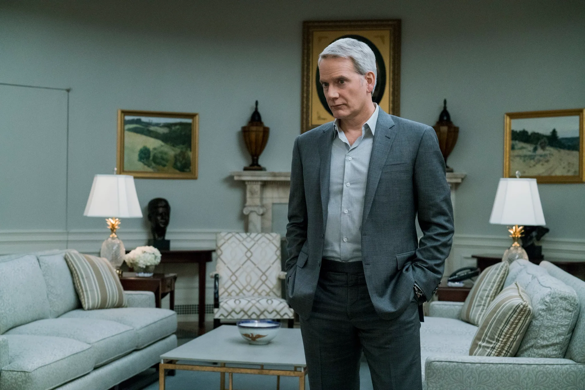 Campbell Scott in House of Cards (2013)