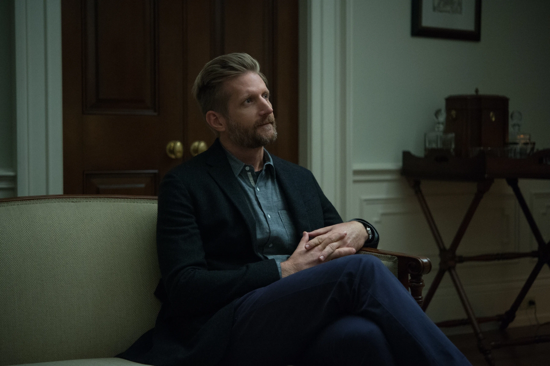 Paul Sparks in House of Cards (2013)