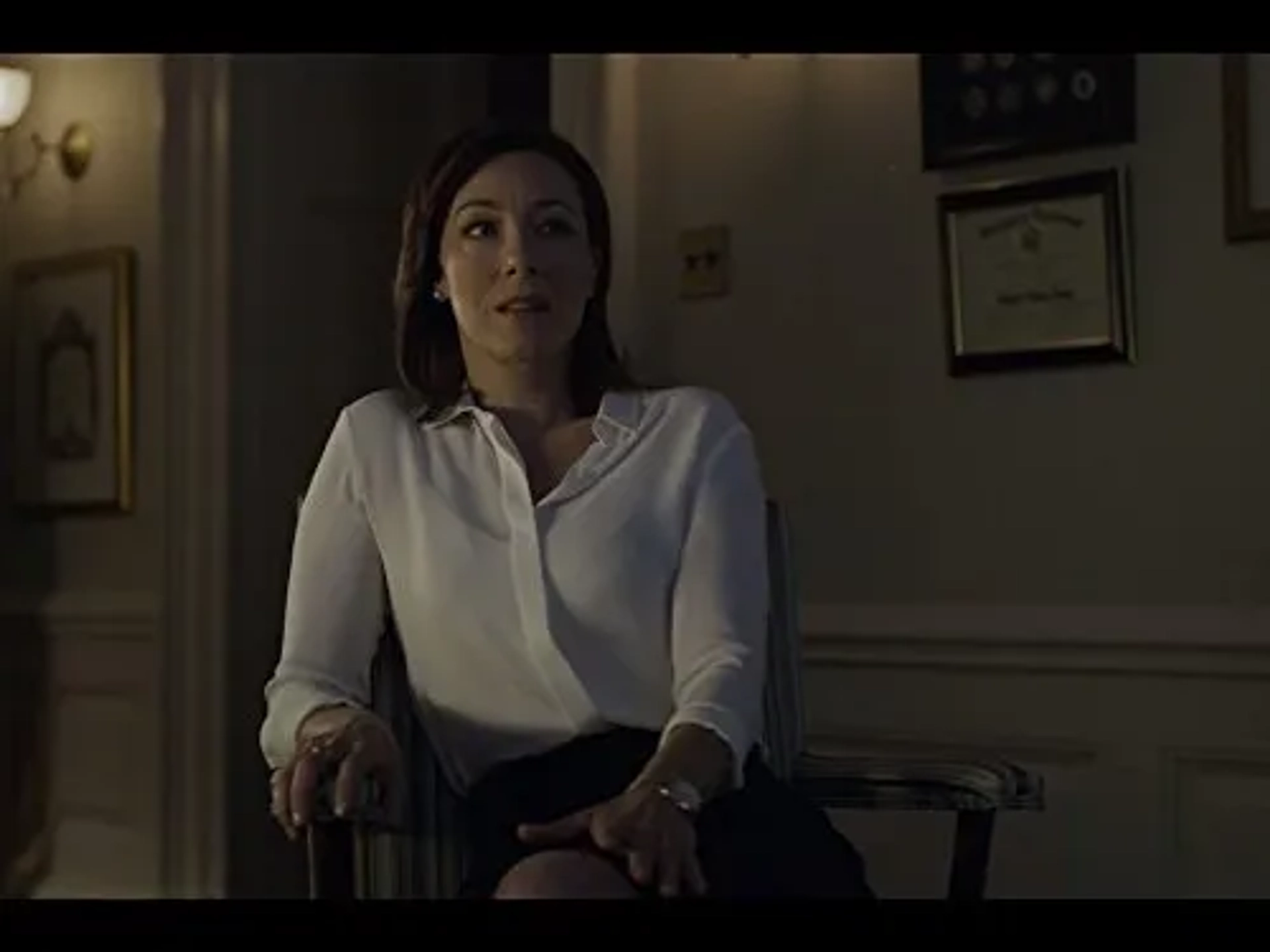 Molly Parker in House of Cards (2013)