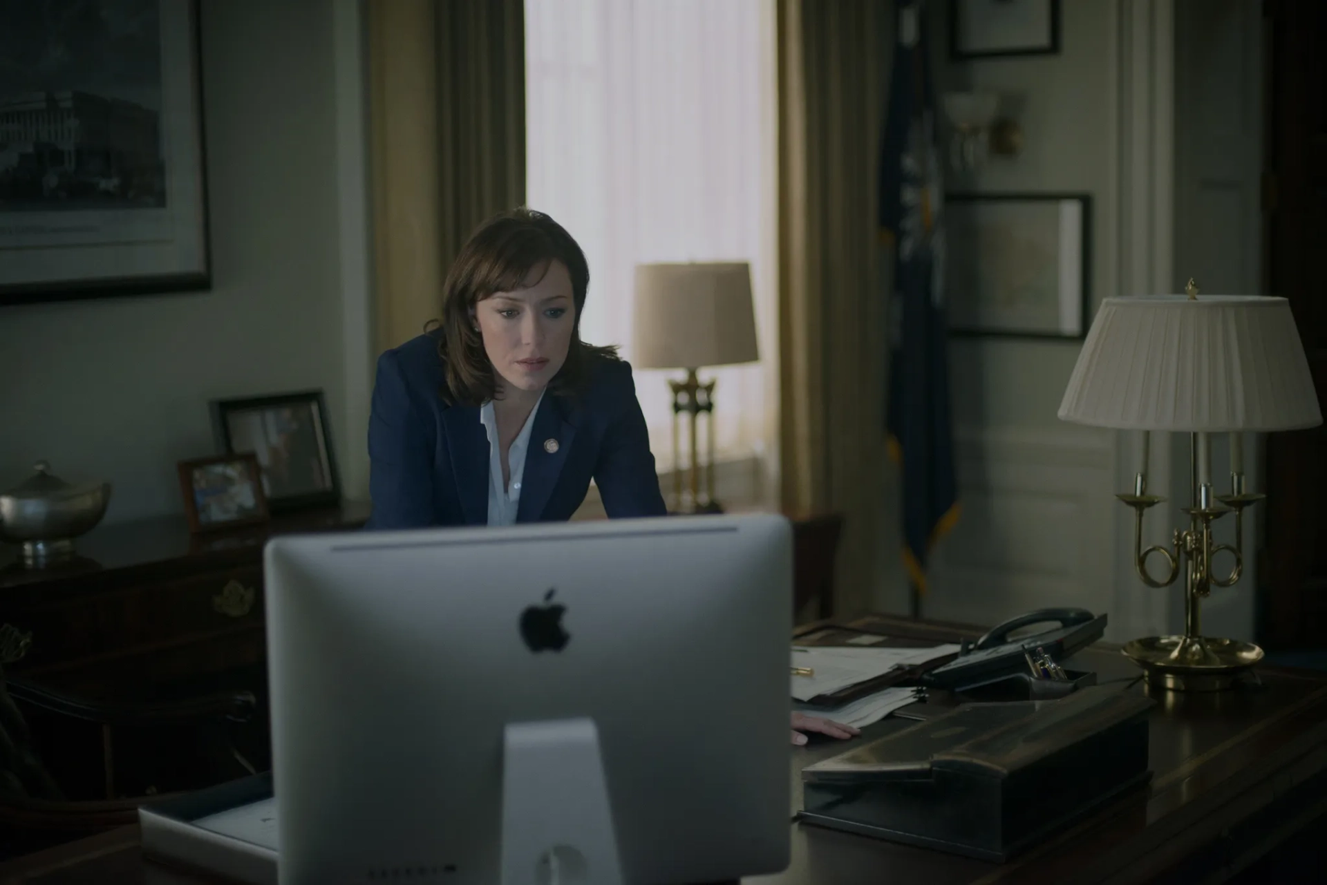 Molly Parker in House of Cards (2013)