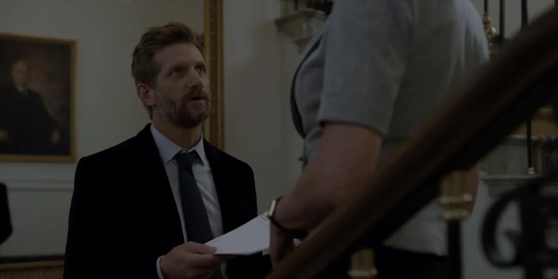 Paul Sparks in House of Cards (2013)