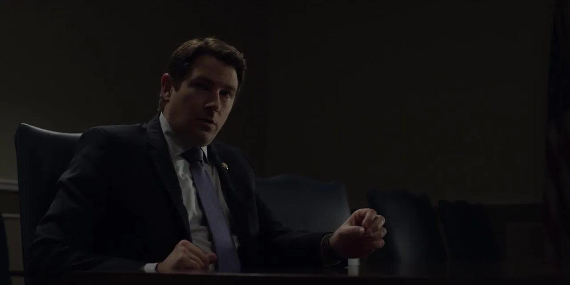 Derek Cecil in House of Cards (2013)