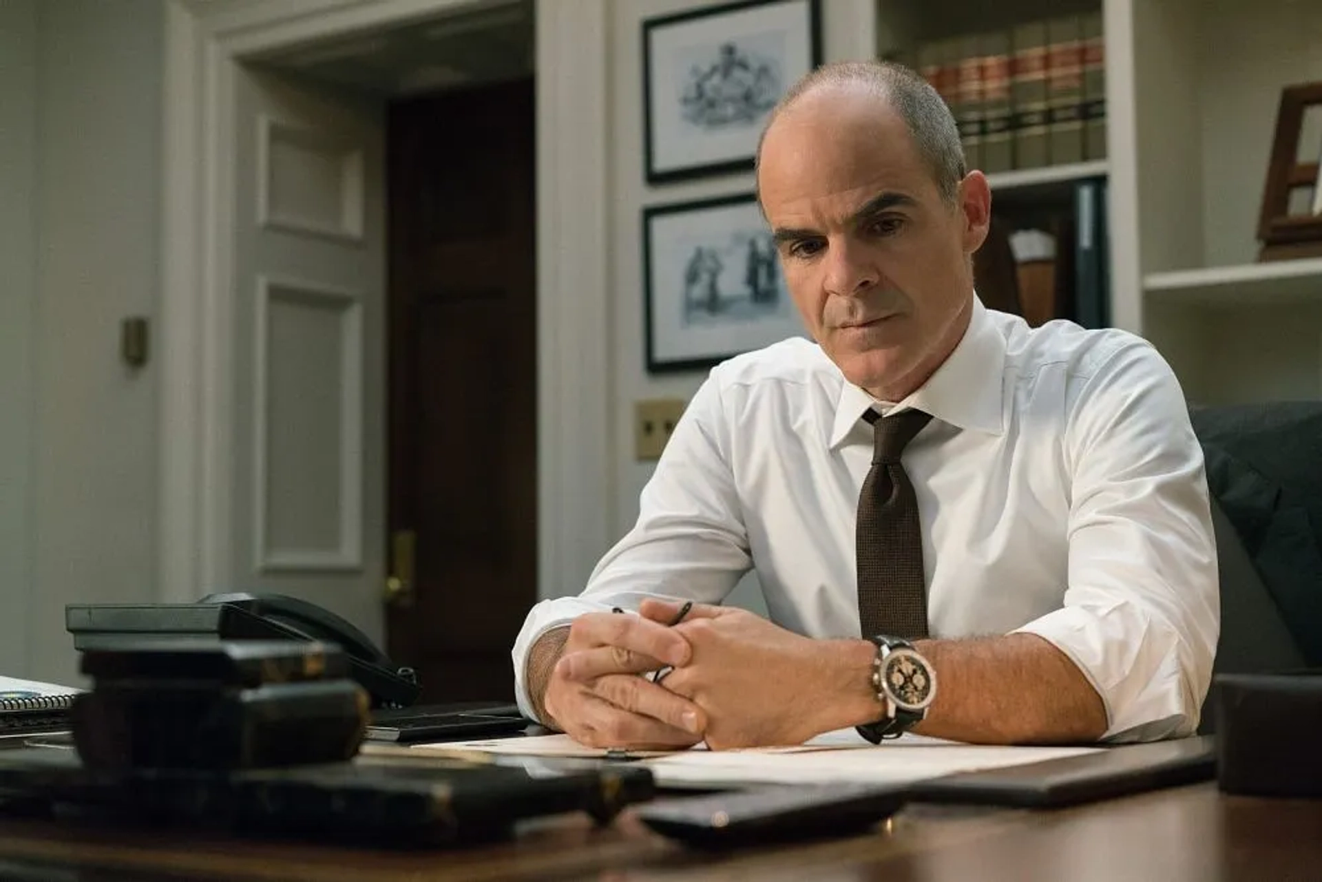 Michael Kelly in House of Cards (2013)