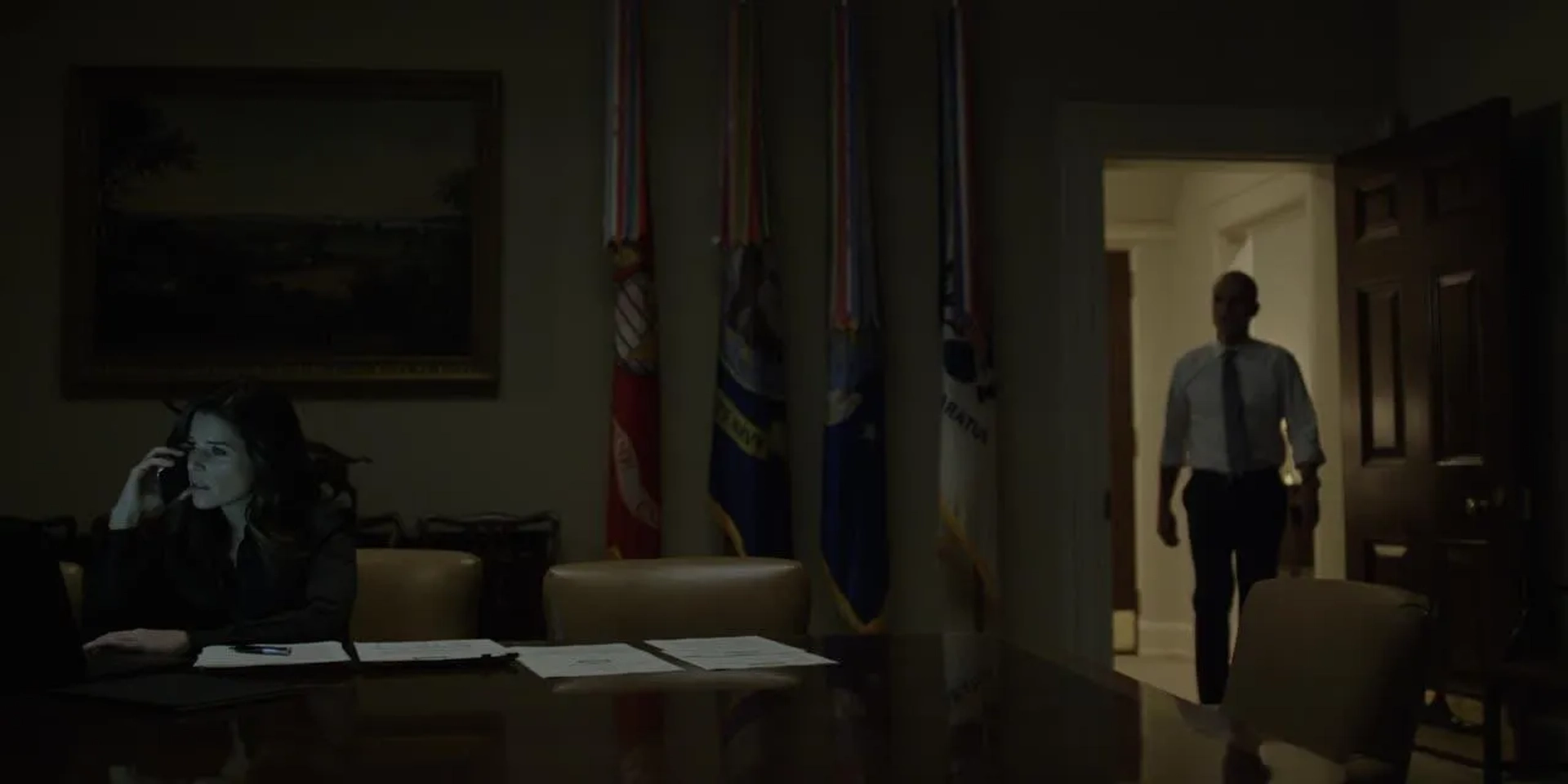 Neve Campbell in House of Cards (2013)