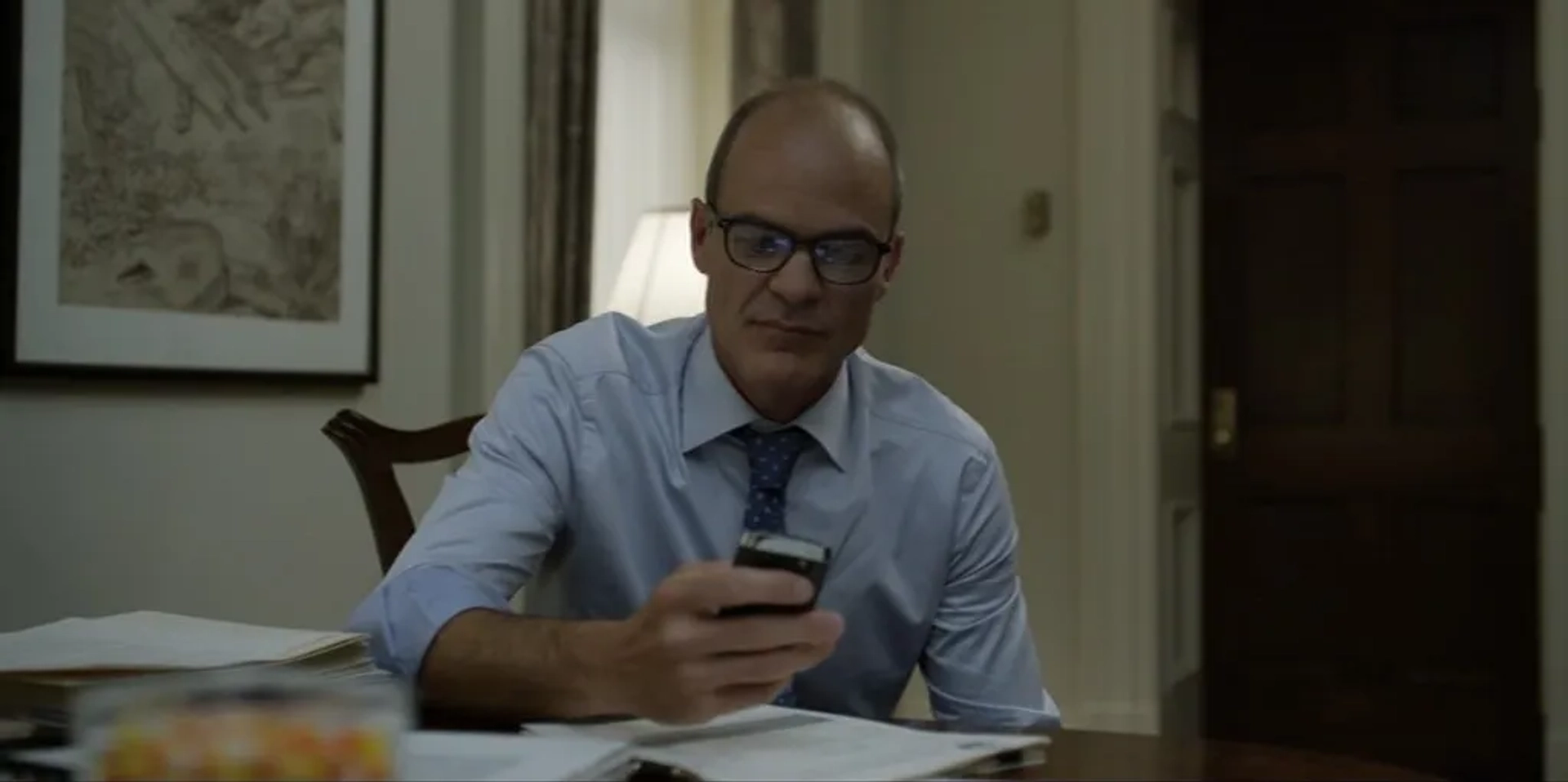 Michael Kelly in House of Cards (2013)