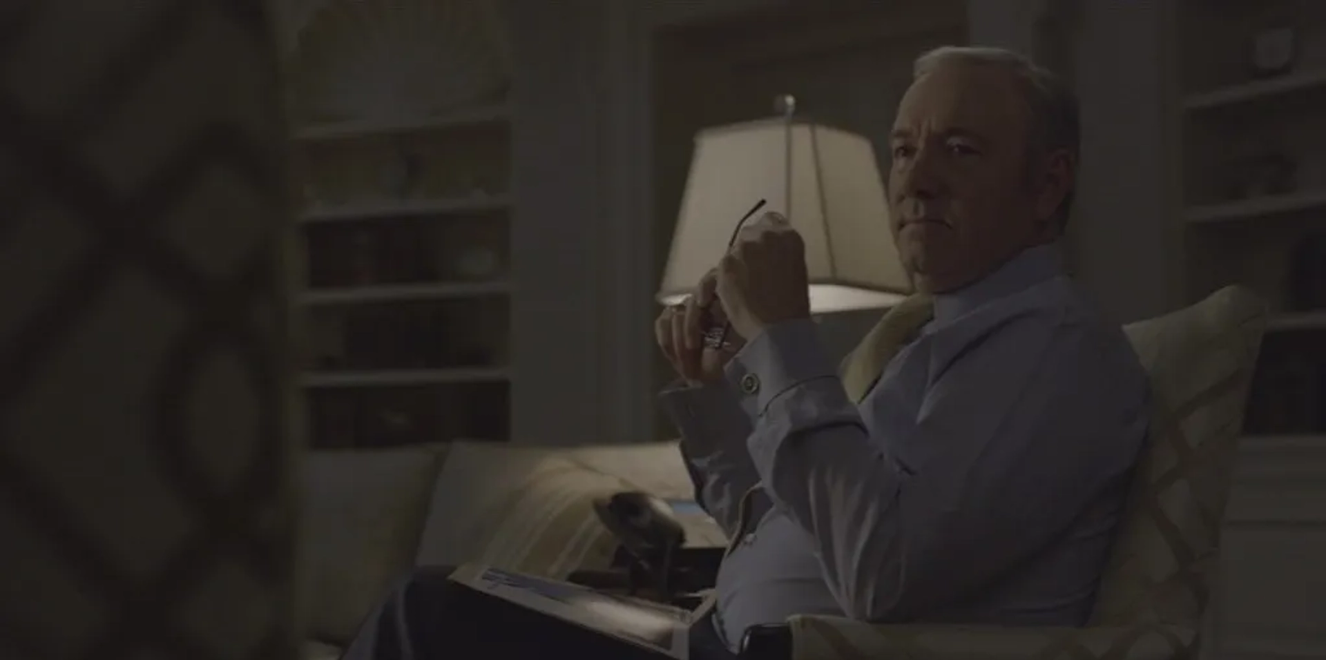 Kevin Spacey in House of Cards (2013)