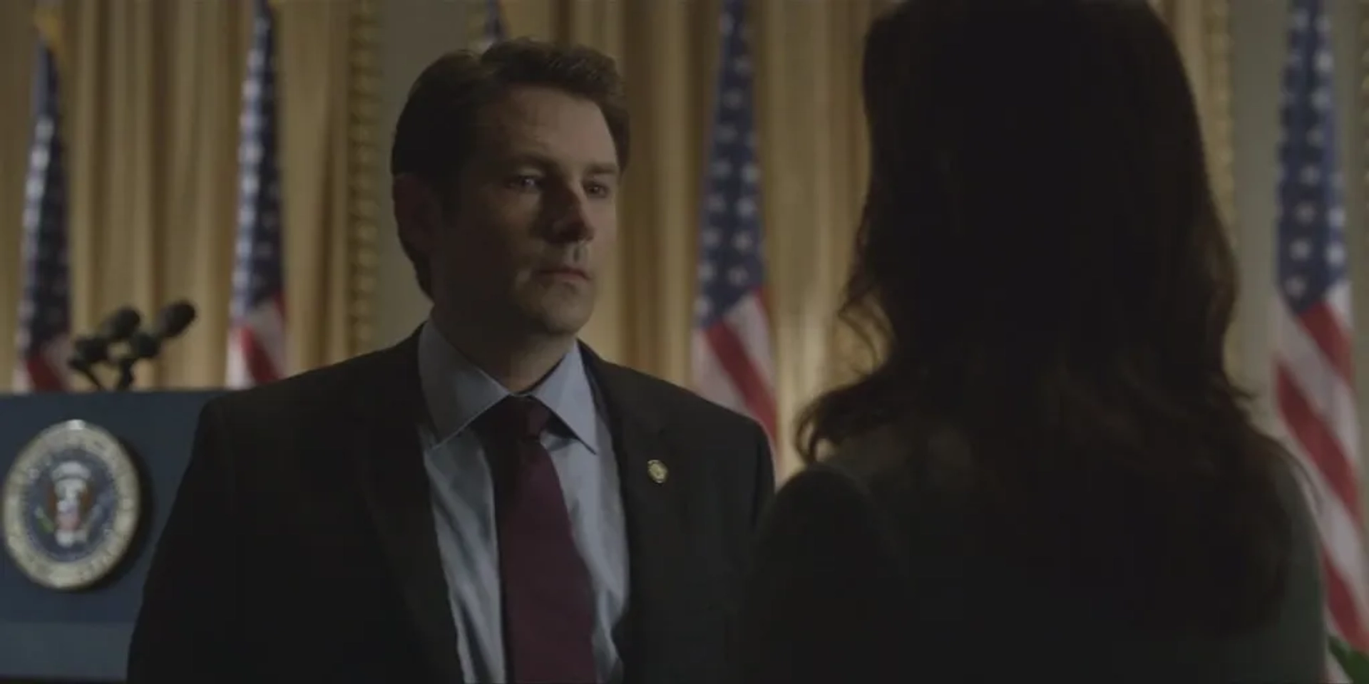 Derek Cecil in House of Cards (2013)