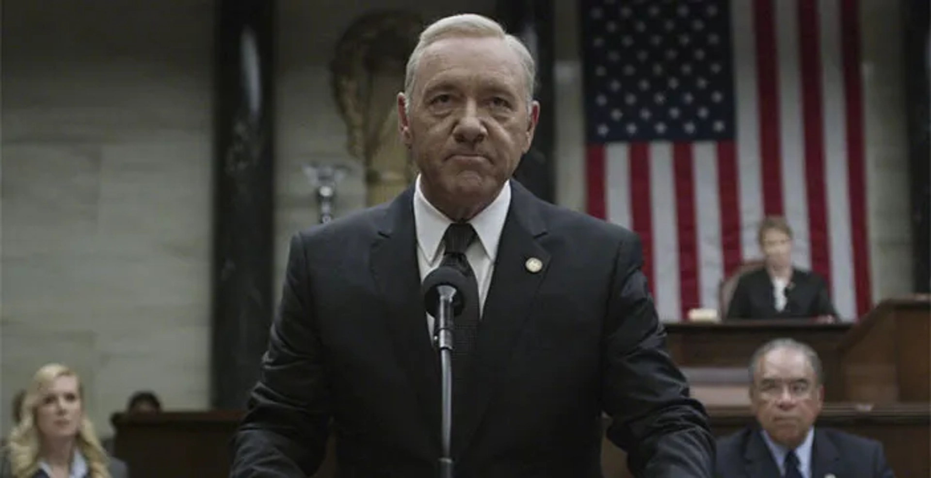 Kevin Spacey in House of Cards (2013)