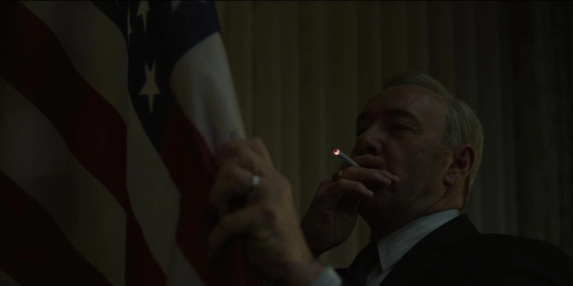 Kevin Spacey in House of Cards (2013)