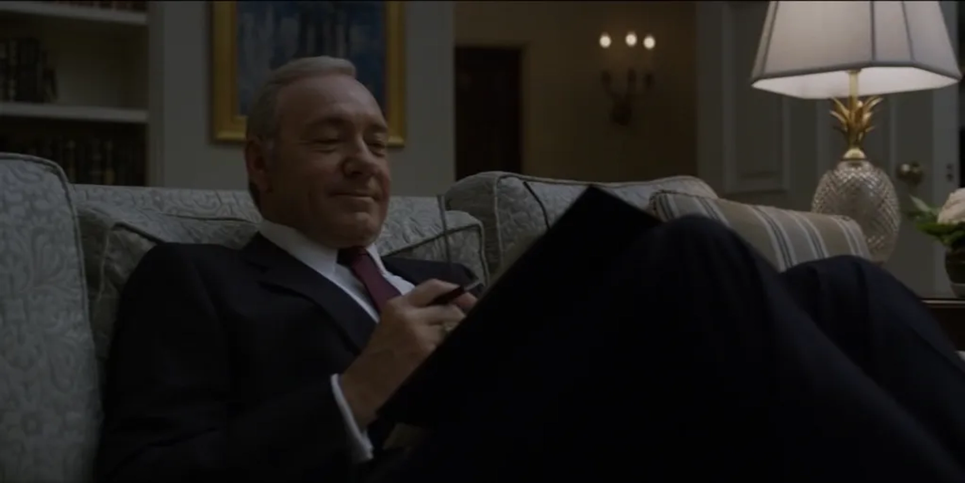 Kevin Spacey in House of Cards (2013)