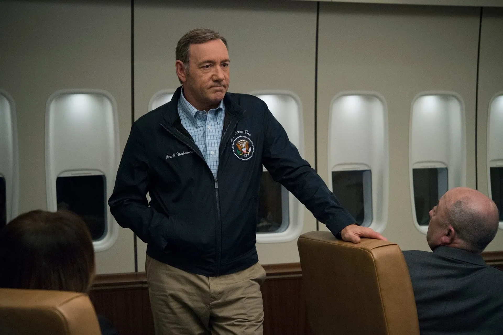 Kevin Spacey in House of Cards (2013)