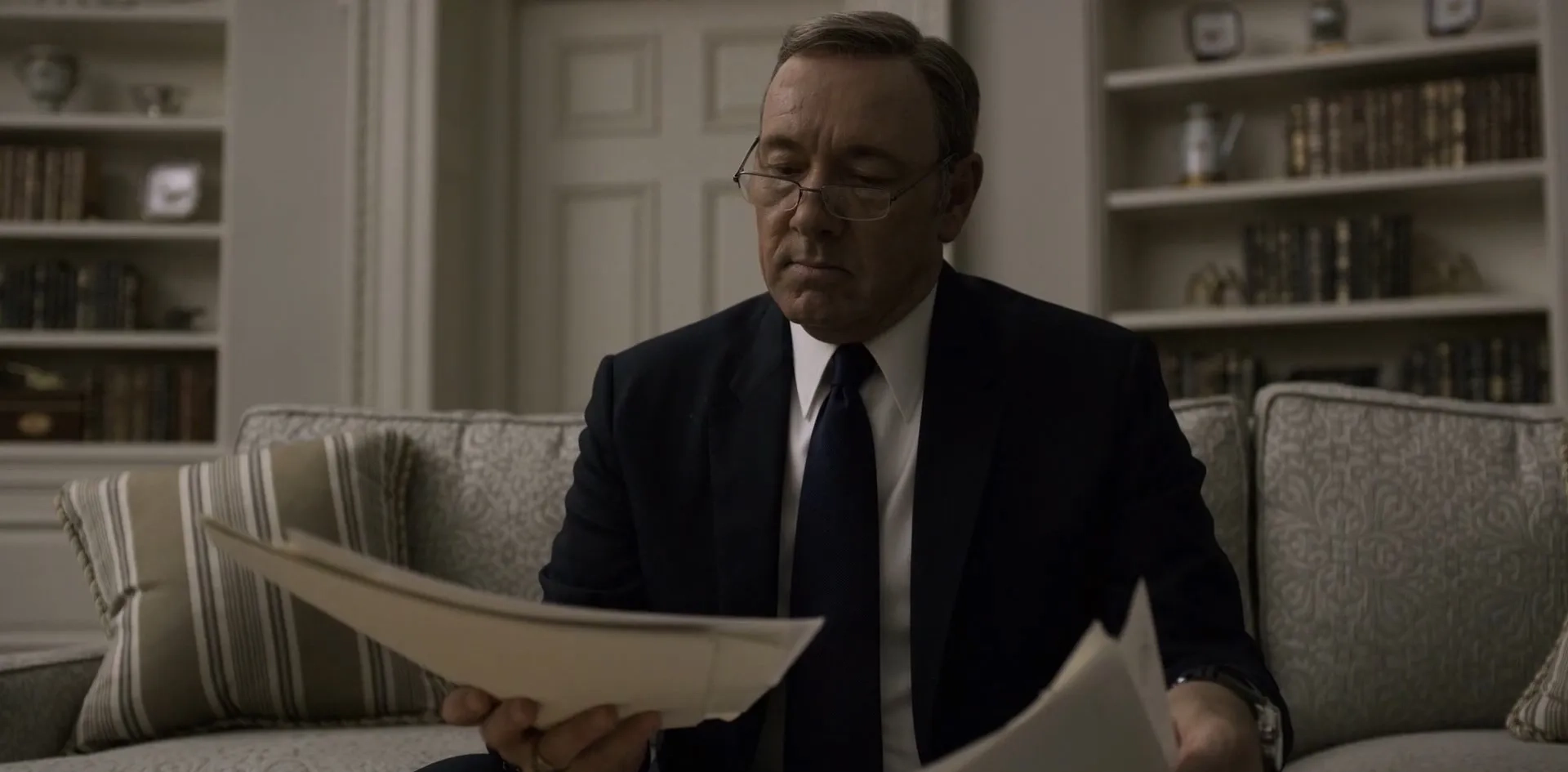 Kevin Spacey in House of Cards (2013)