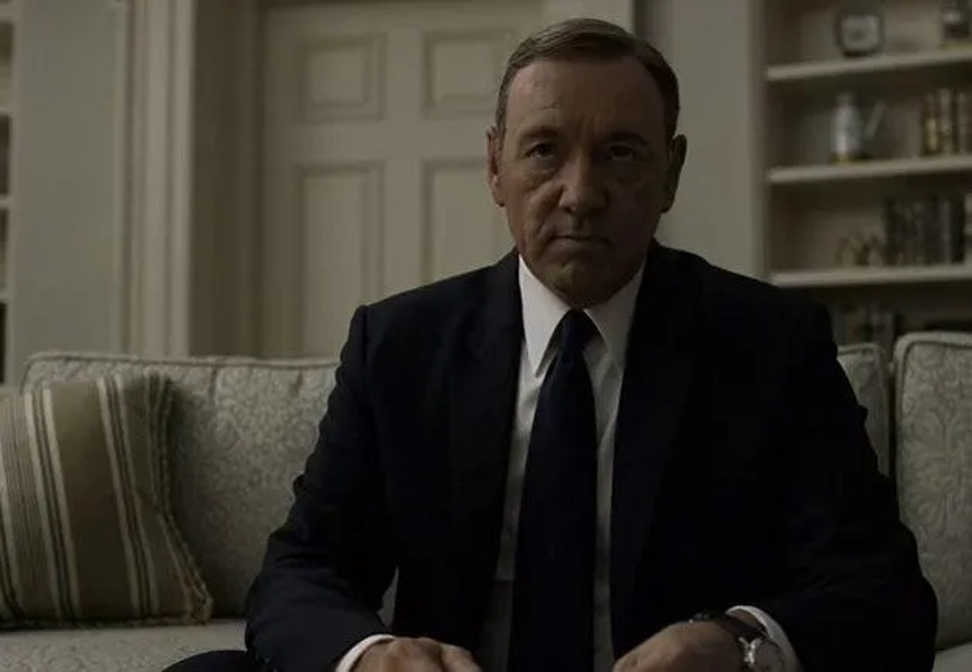 Kevin Spacey in House of Cards (2013)