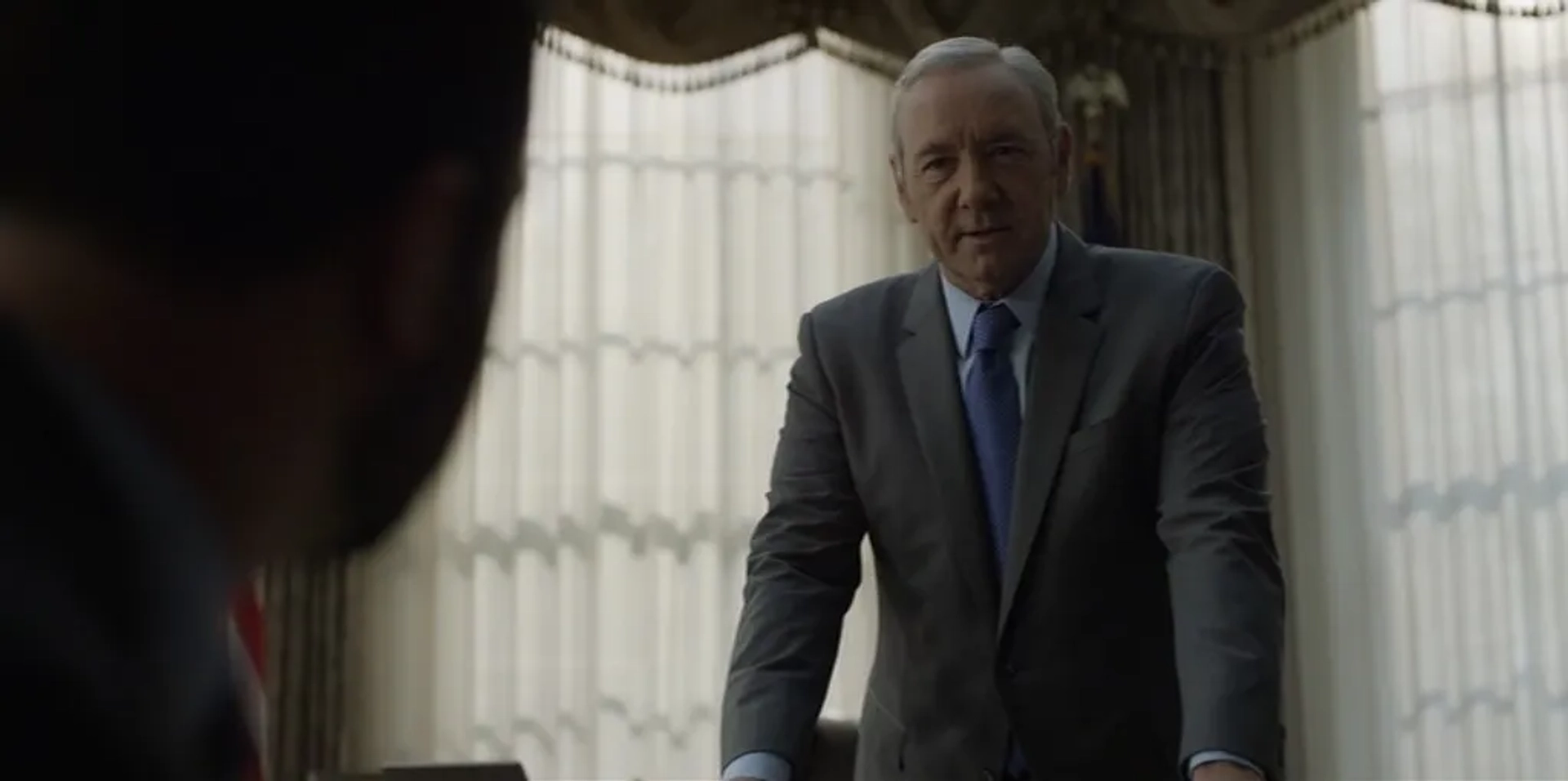 Kevin Spacey in House of Cards (2013)