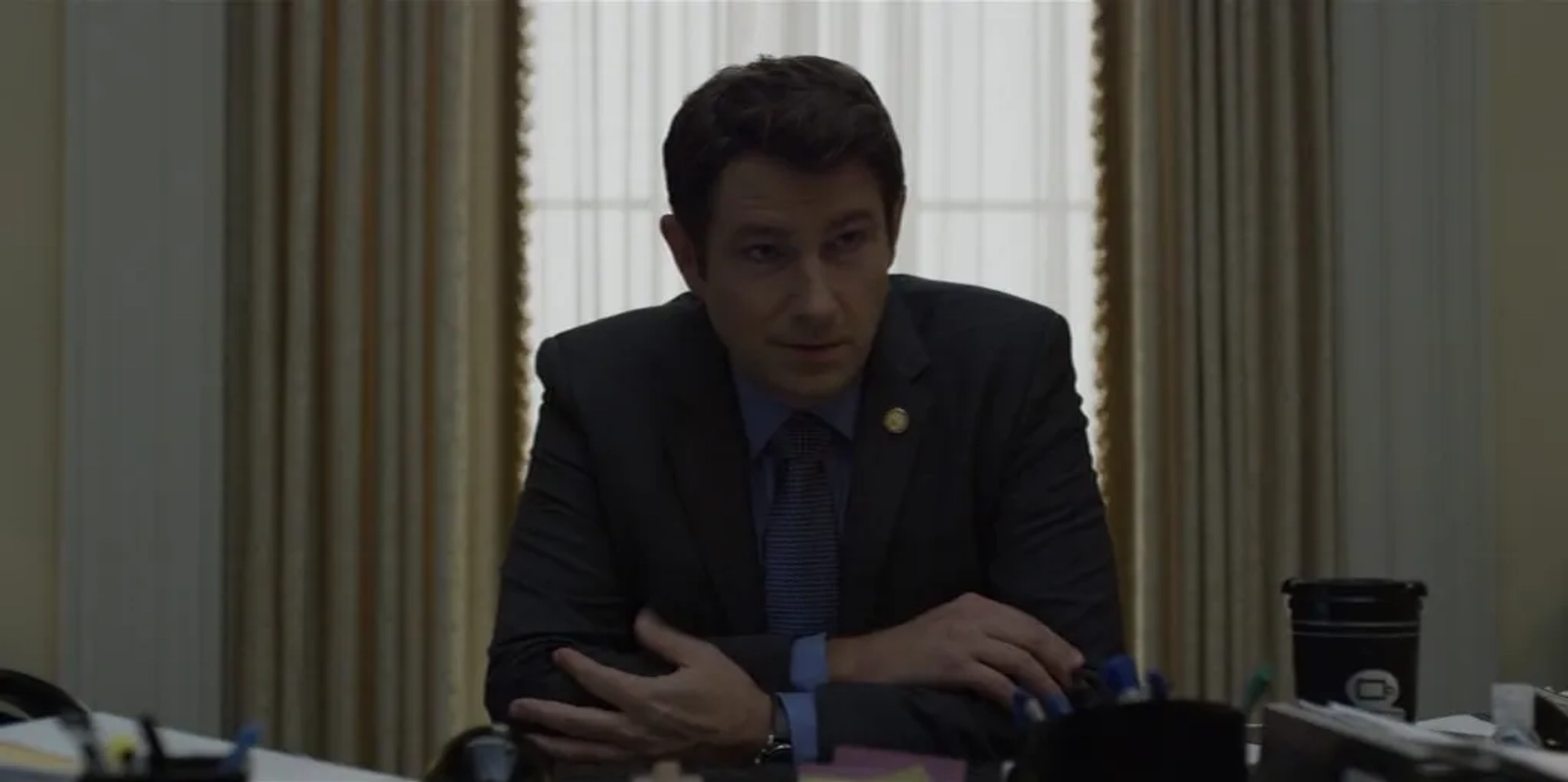 Derek Cecil in House of Cards (2013)